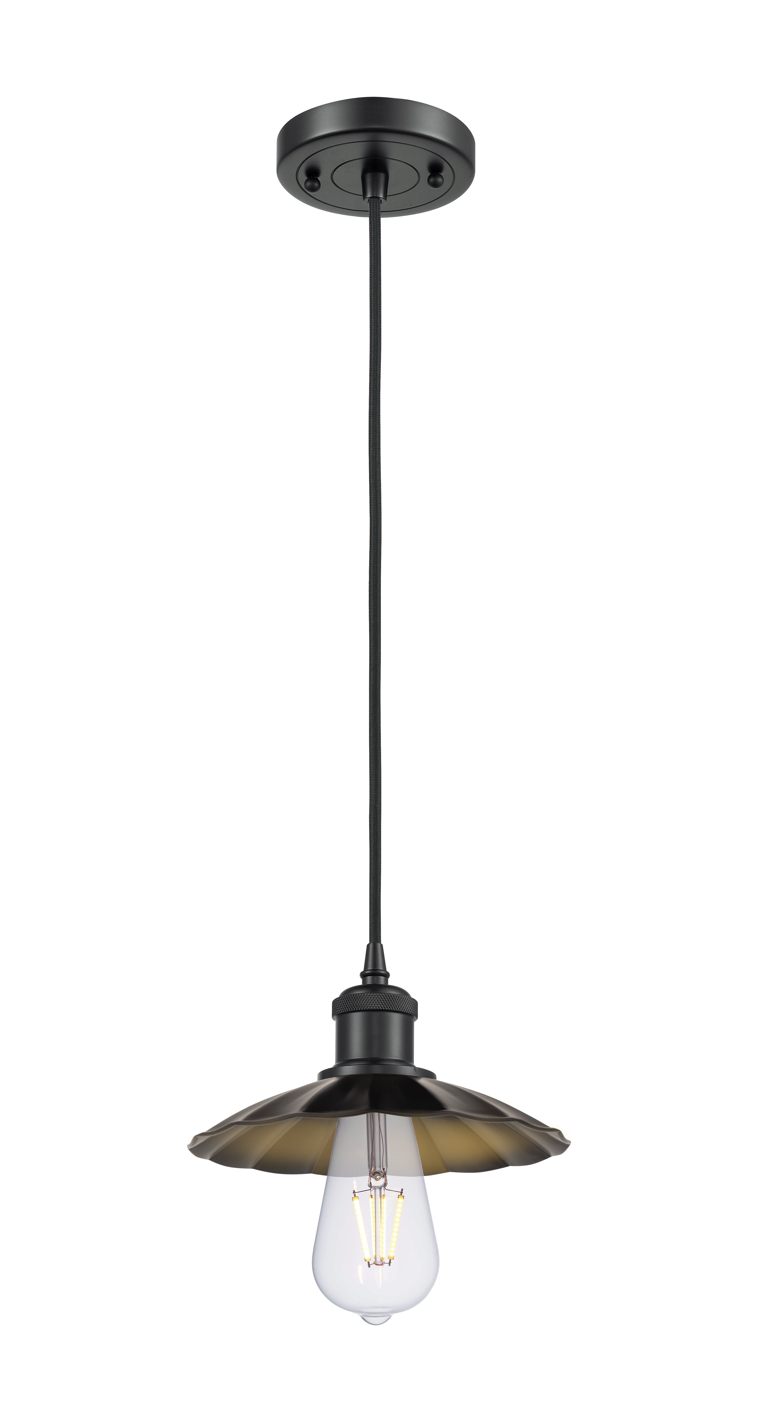 Ballston Mini Pendant Antique Copper Finish