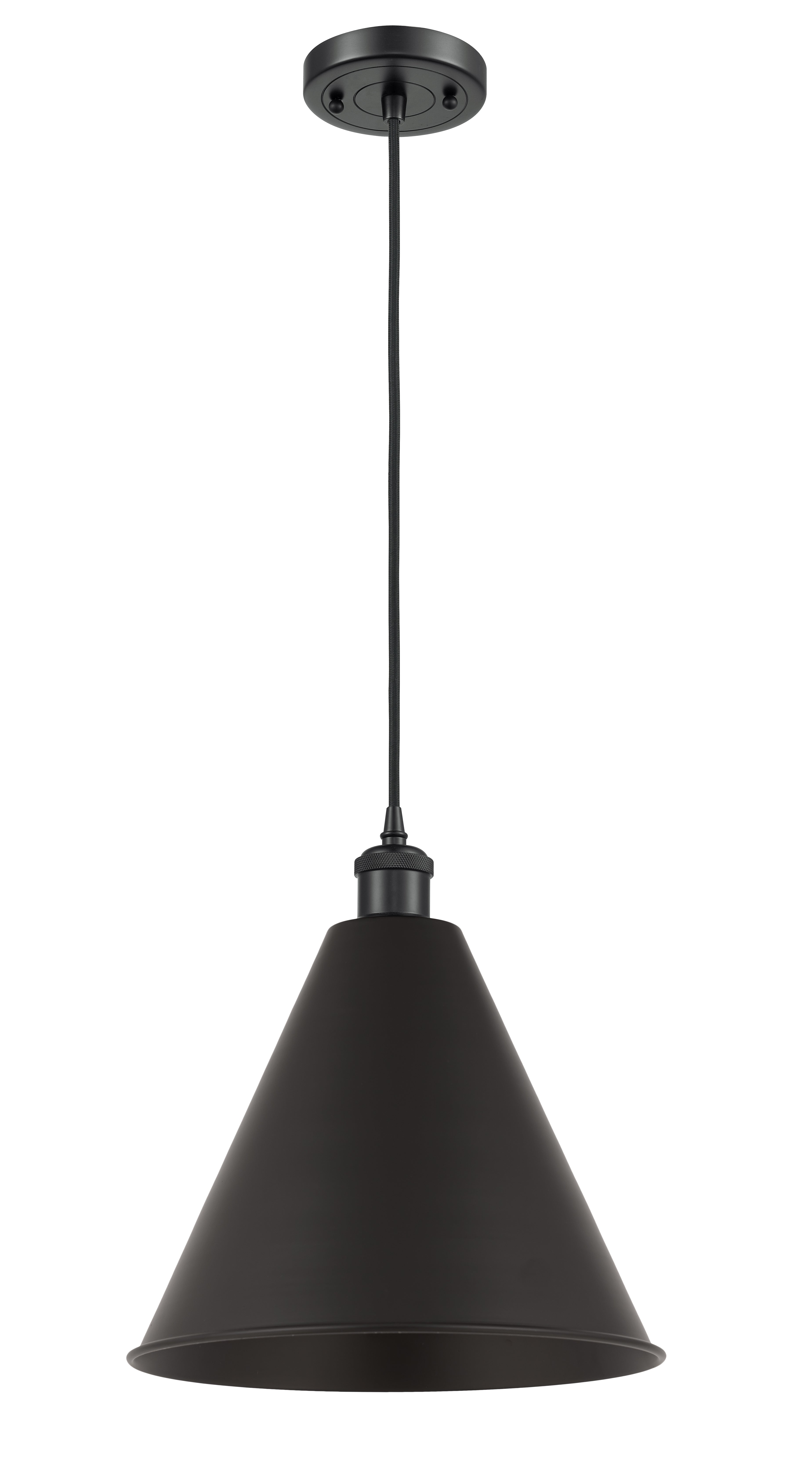 Ballston Mini Pendant Antique Brass Finish