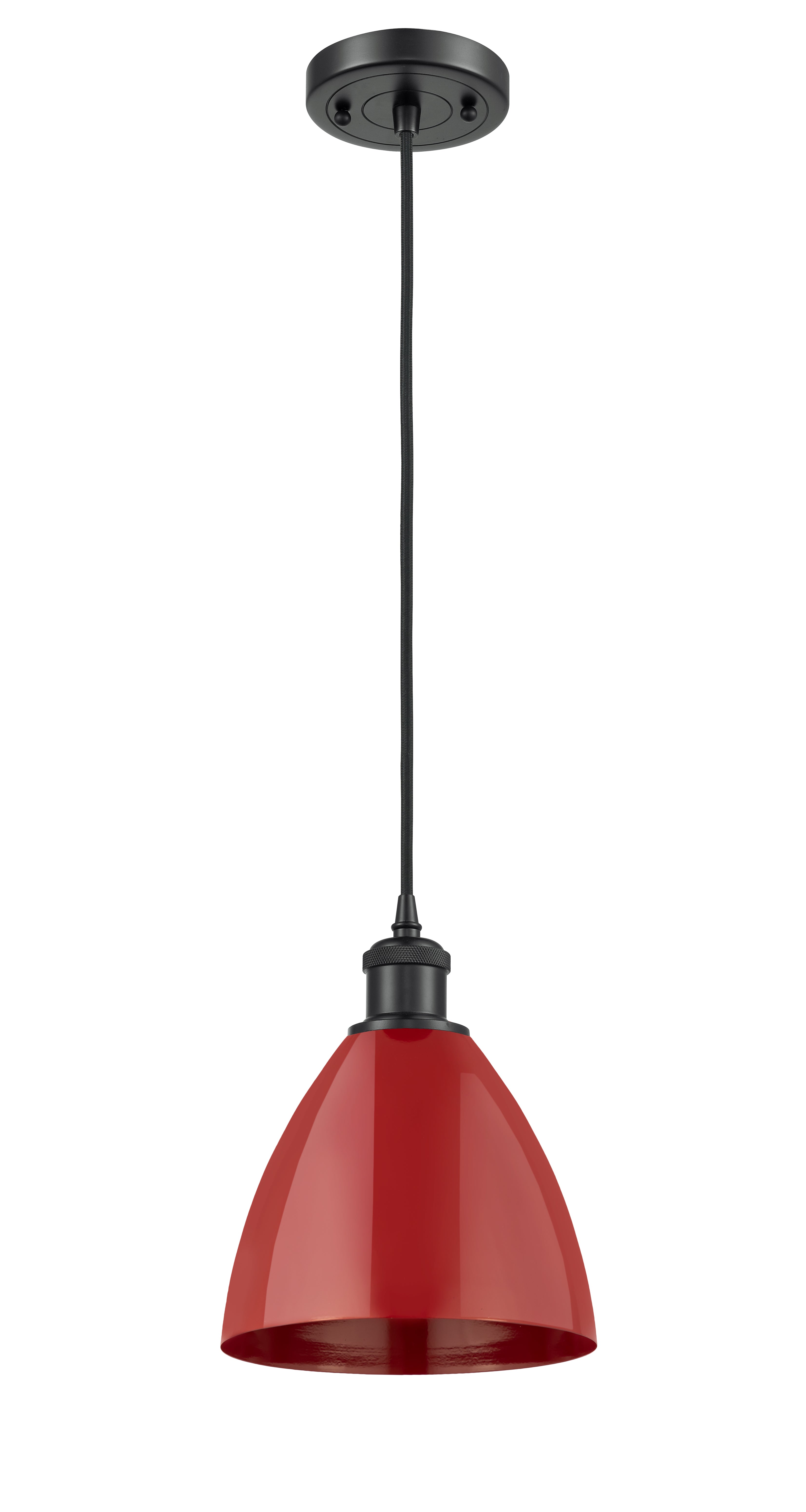 Ballston Mini Pendant Antique Brass Finish
