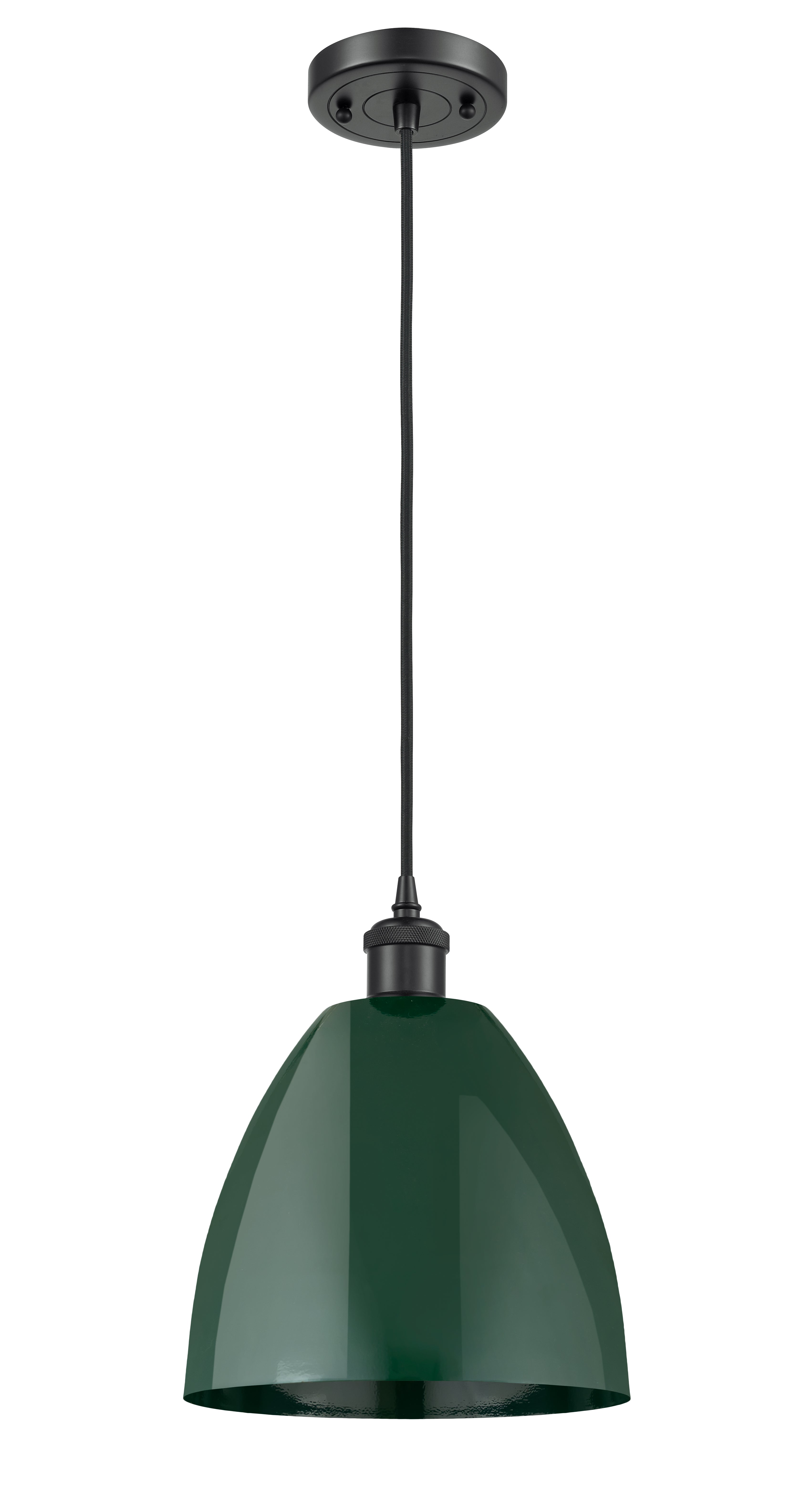 Ballston Mini Pendant Antique Brass Finish