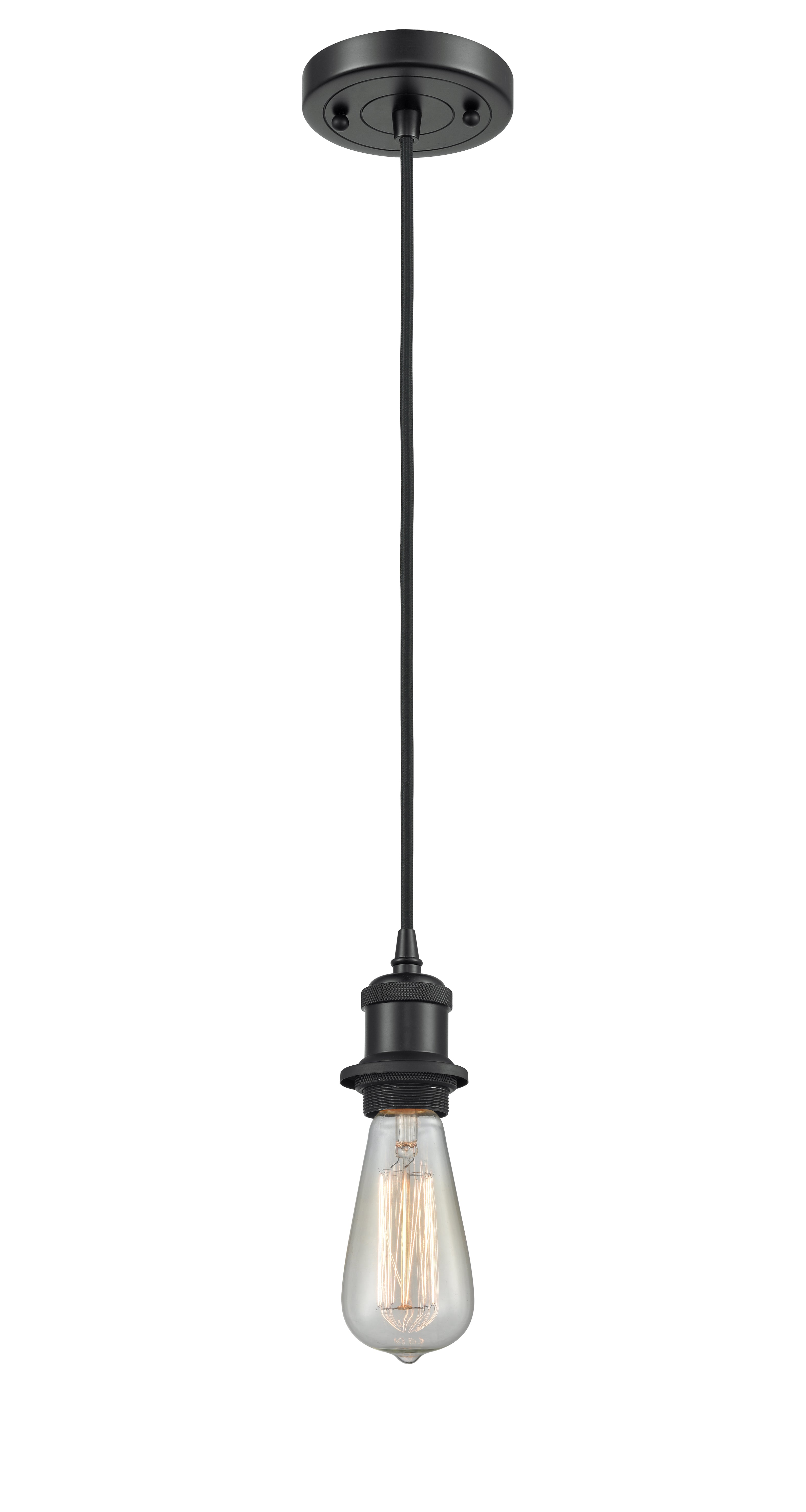 Ballston Mini Pendant Antique Brass Finish