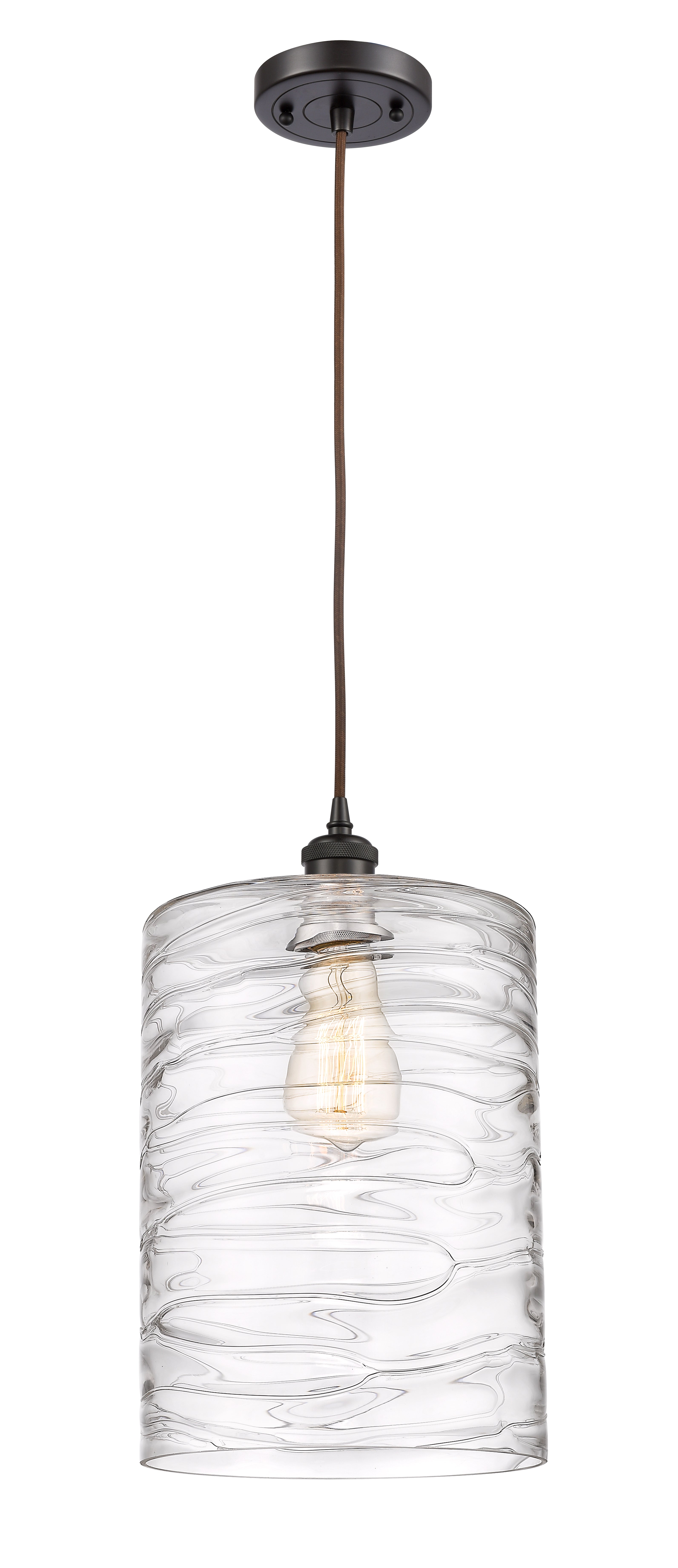 Ballston Mini Pendant Antique Brass Finish