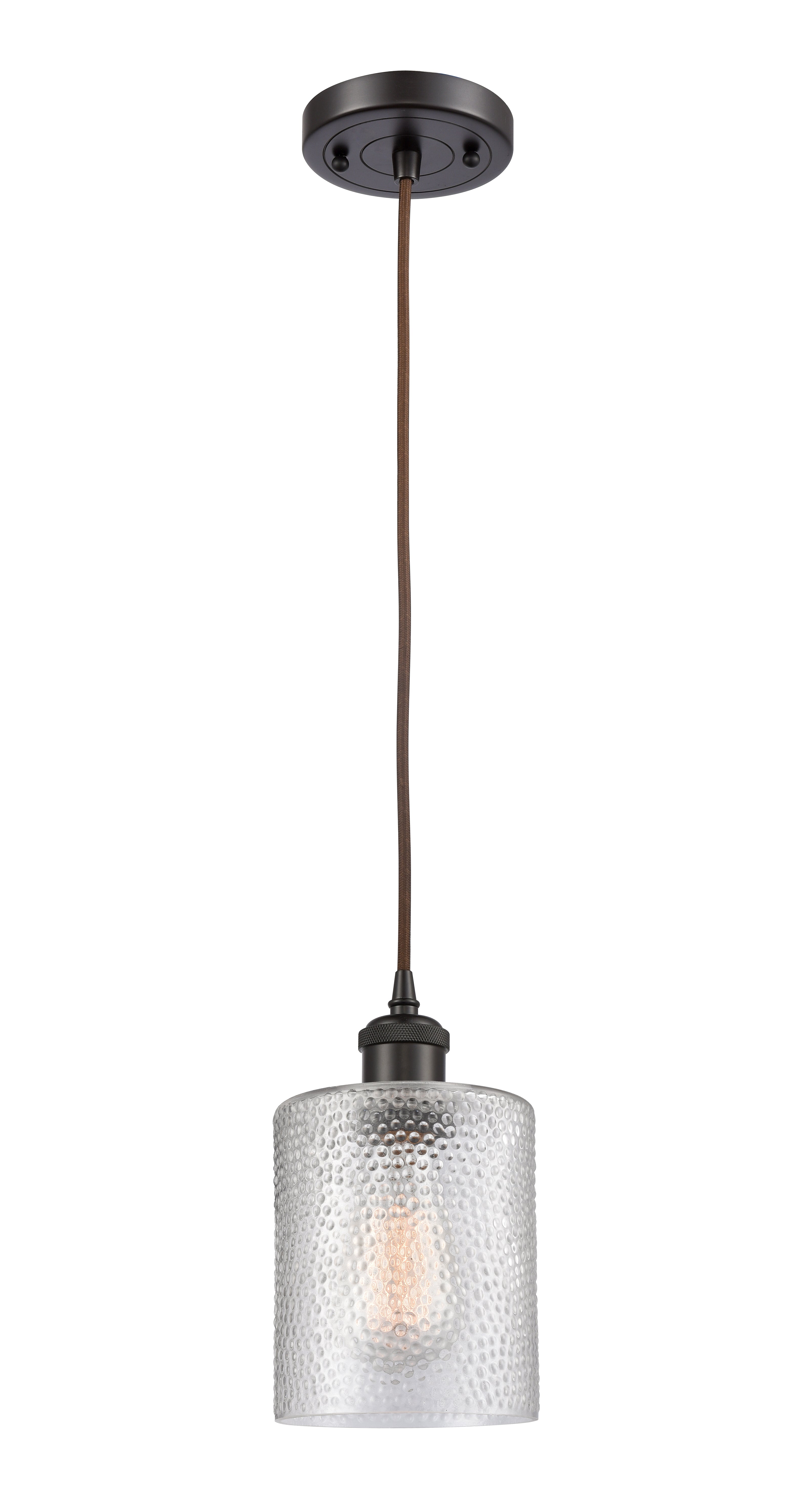 Ballston Mini Pendant Antique Brass Finish