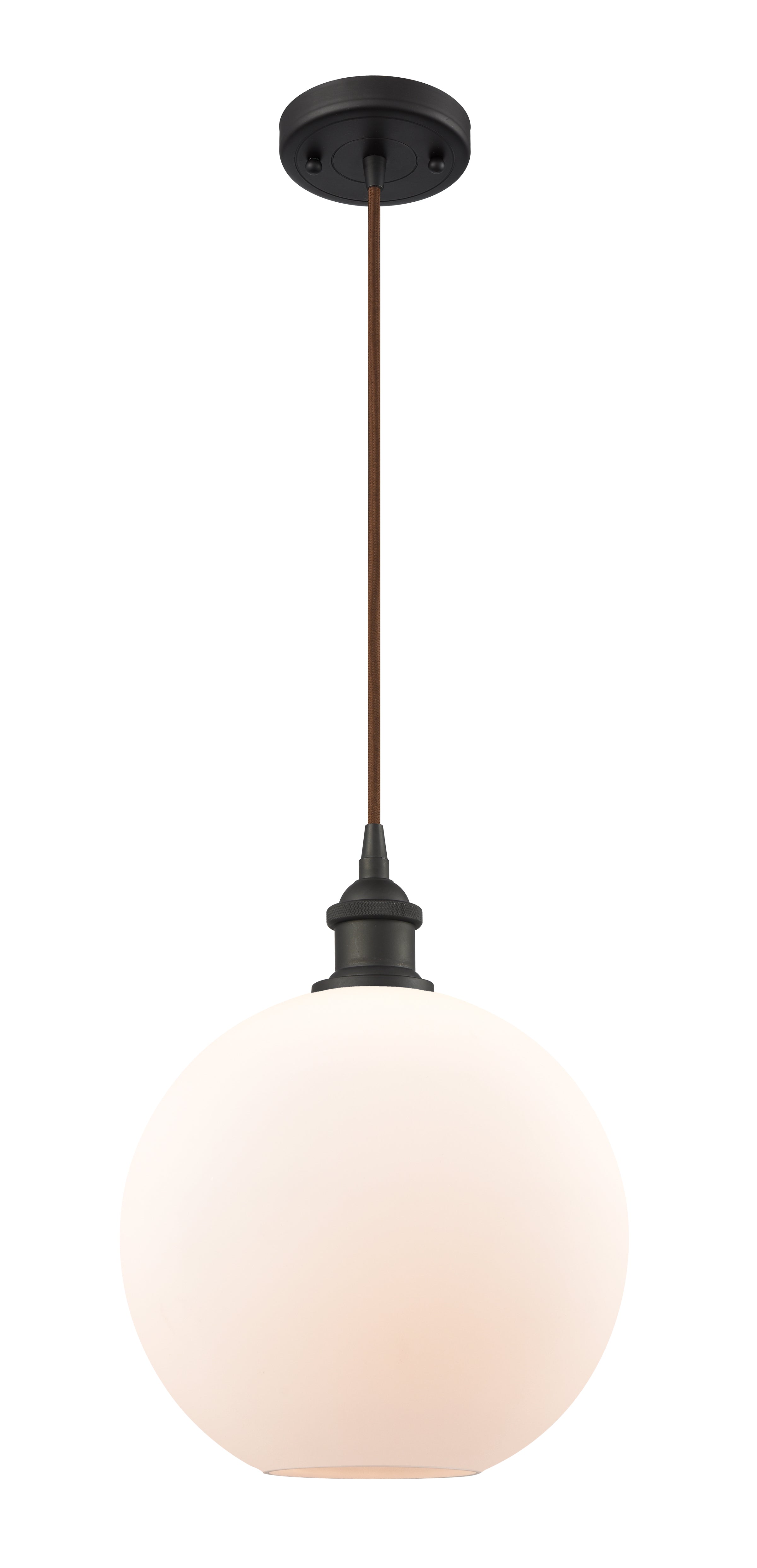 Ballston Mini Pendant Cast Brass Antique