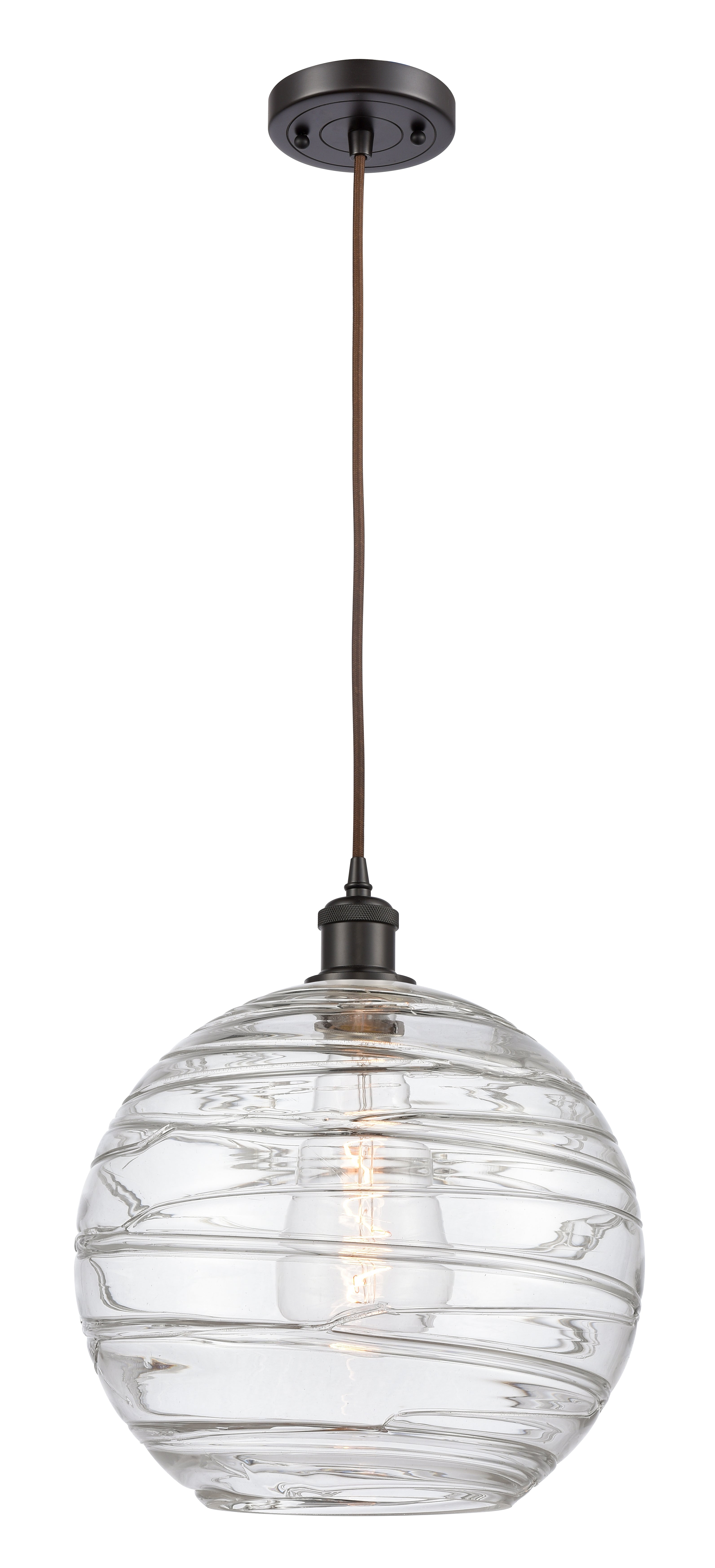 Ballston Mini Pendant Antique Brass Finish