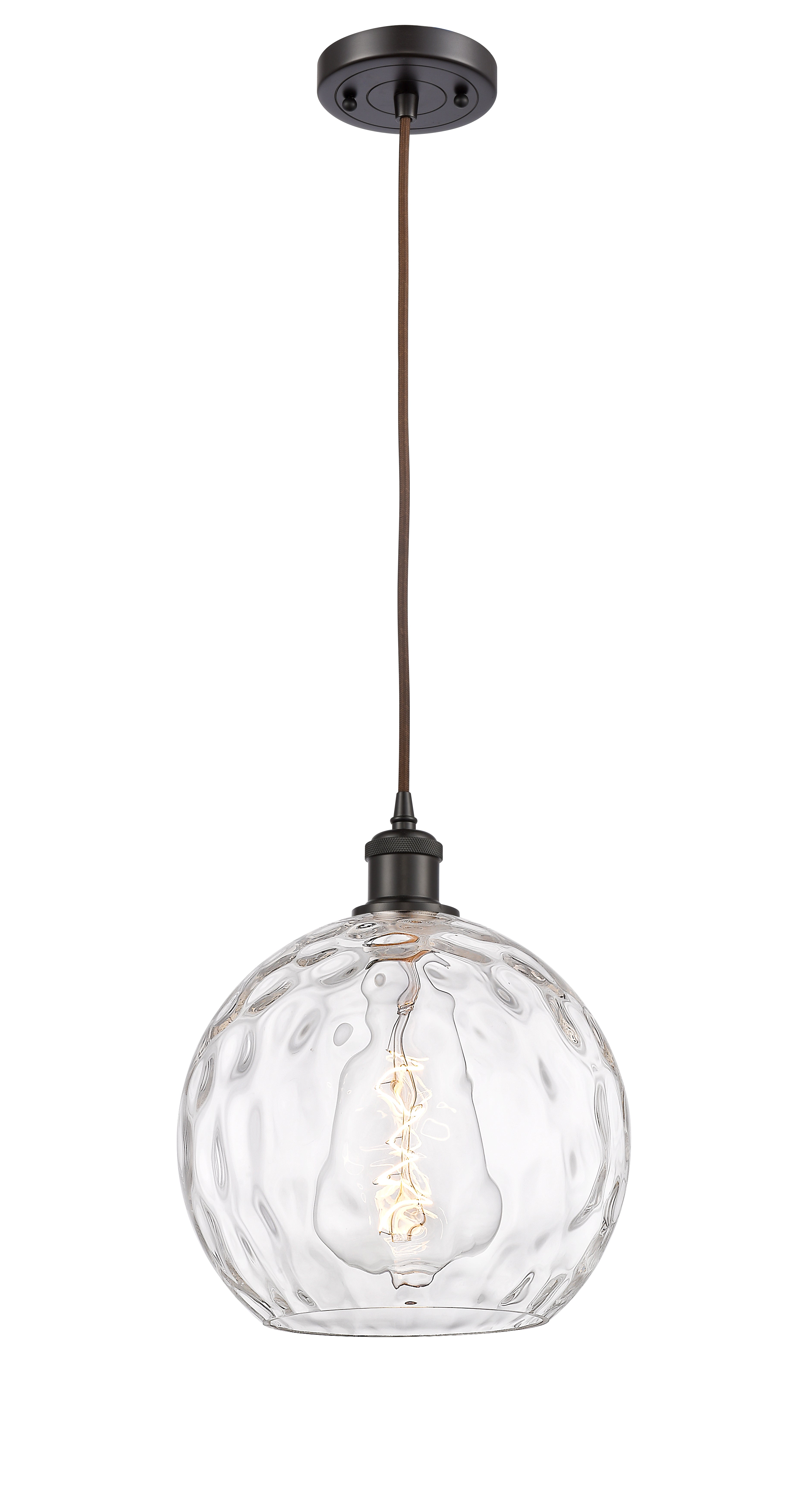 Ballston Mini Pendant Antique Brass Finish