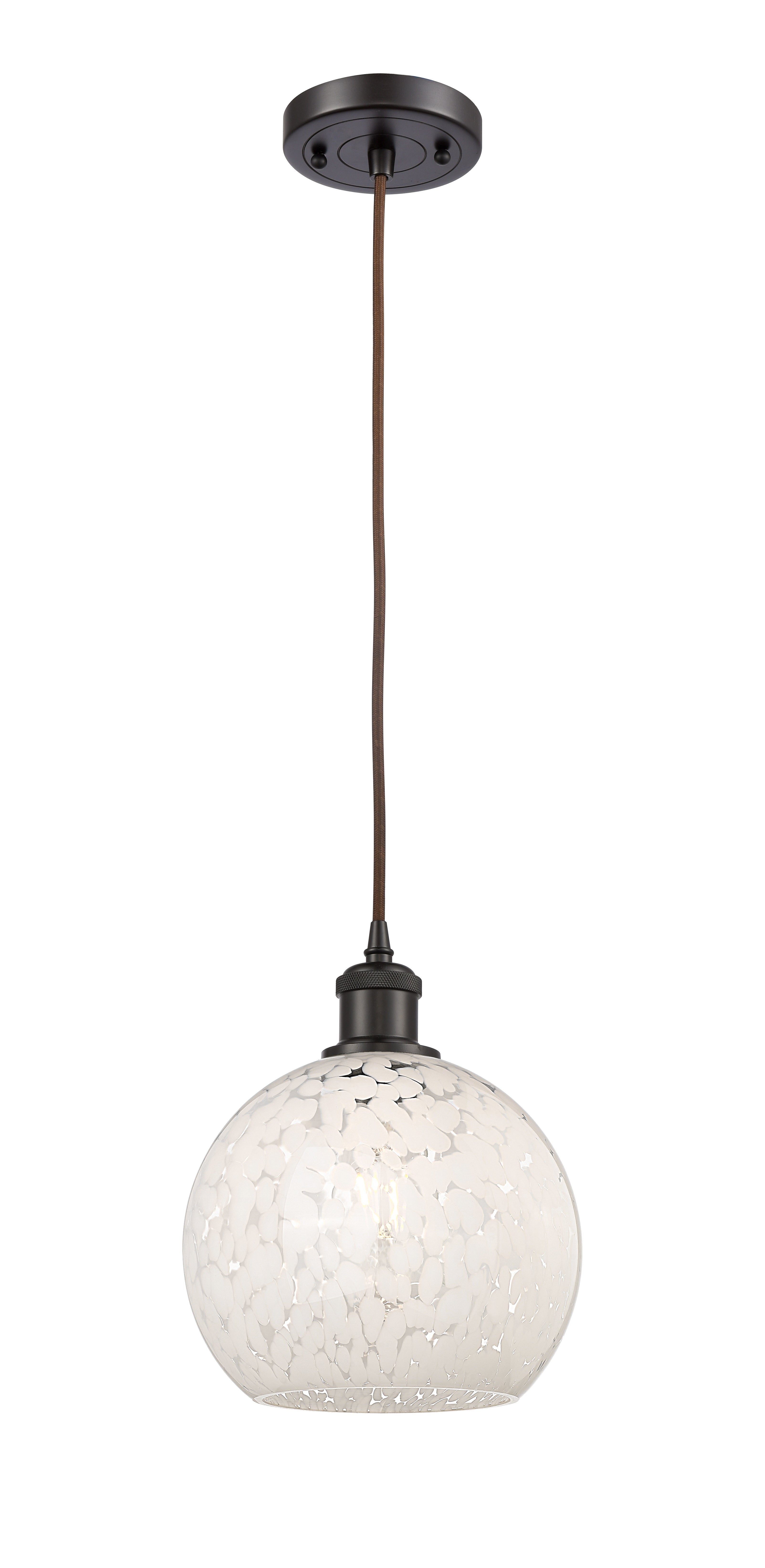 Ballston Mini Pendant Antique Brass Finish