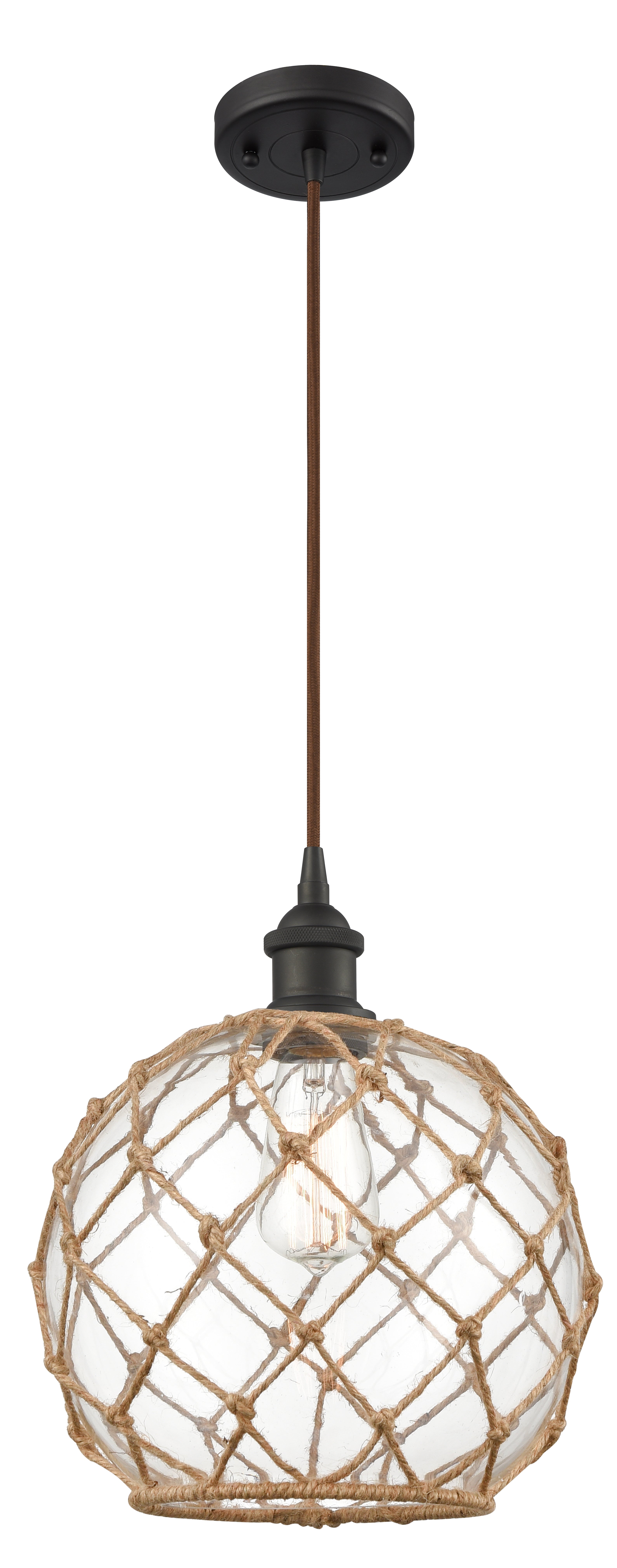 Ballston Mini Pendant Antique Brass Finish
