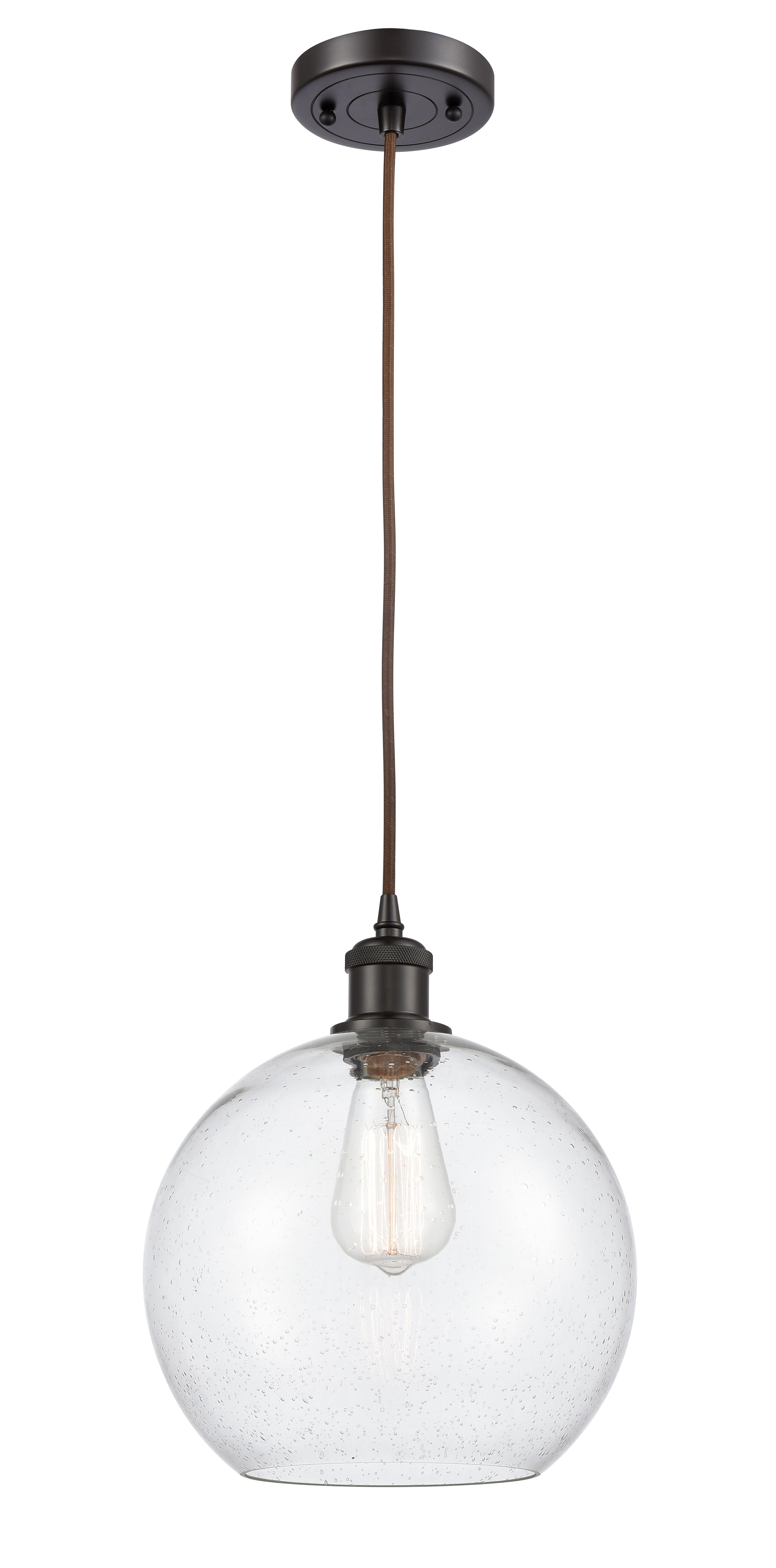 Ballston Mini Pendant Cast Brass Antique