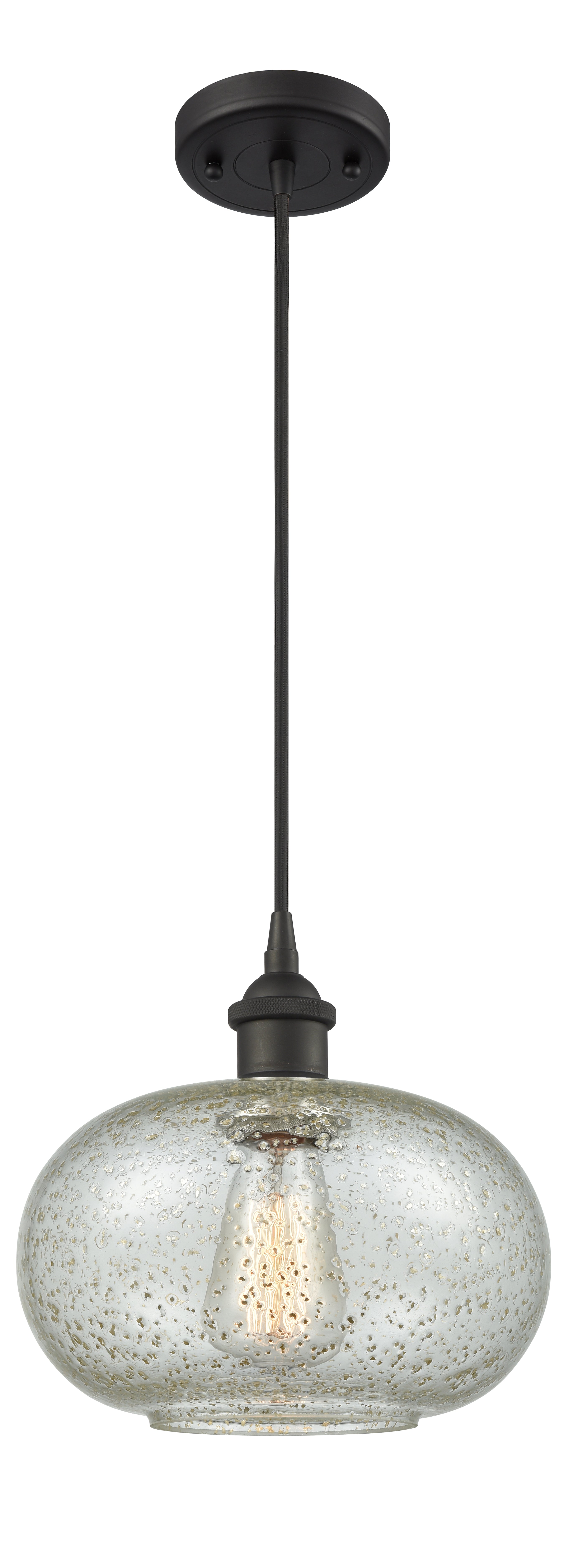 Ballston Mini Pendant Antique Brass Finish