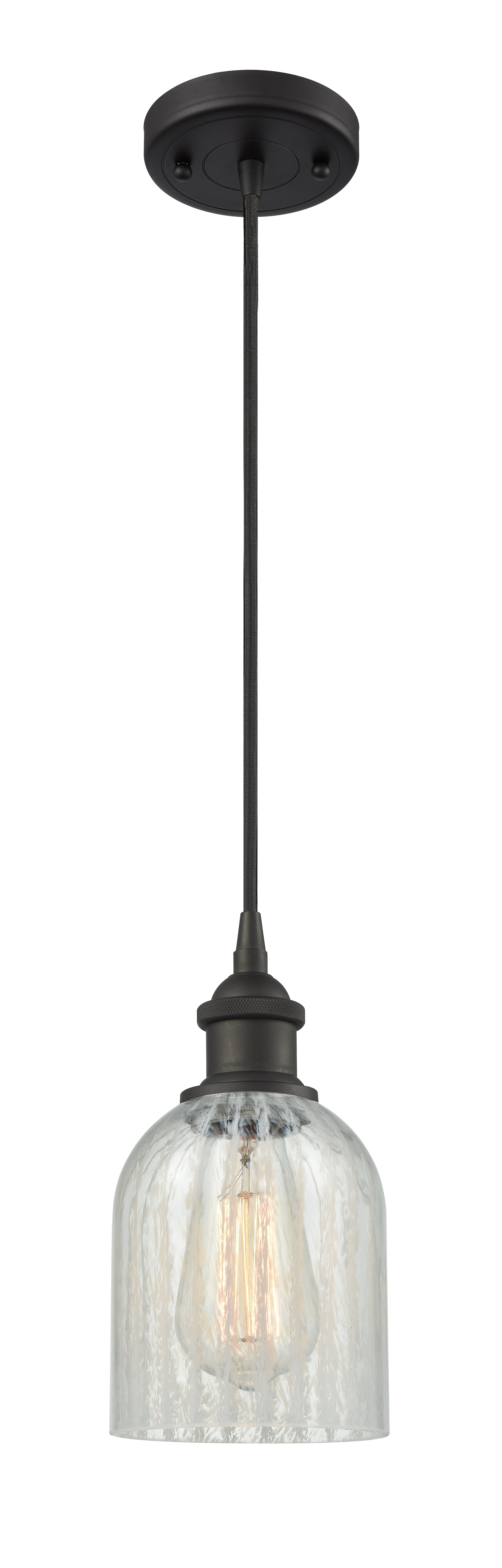 Ballston Mini Pendant Antique Brass Finish