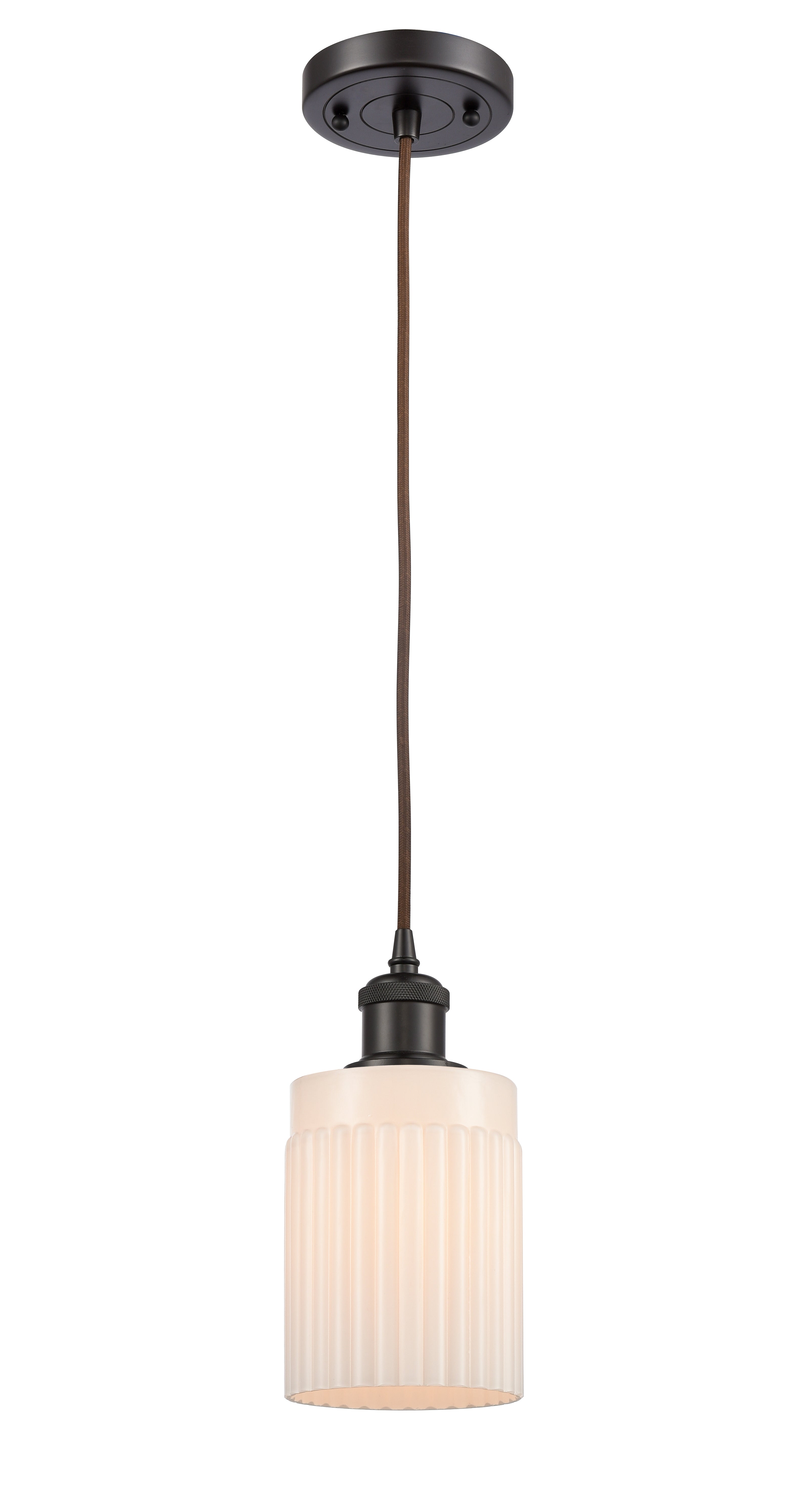 Ballston Mini Pendant Antique Brass Finish