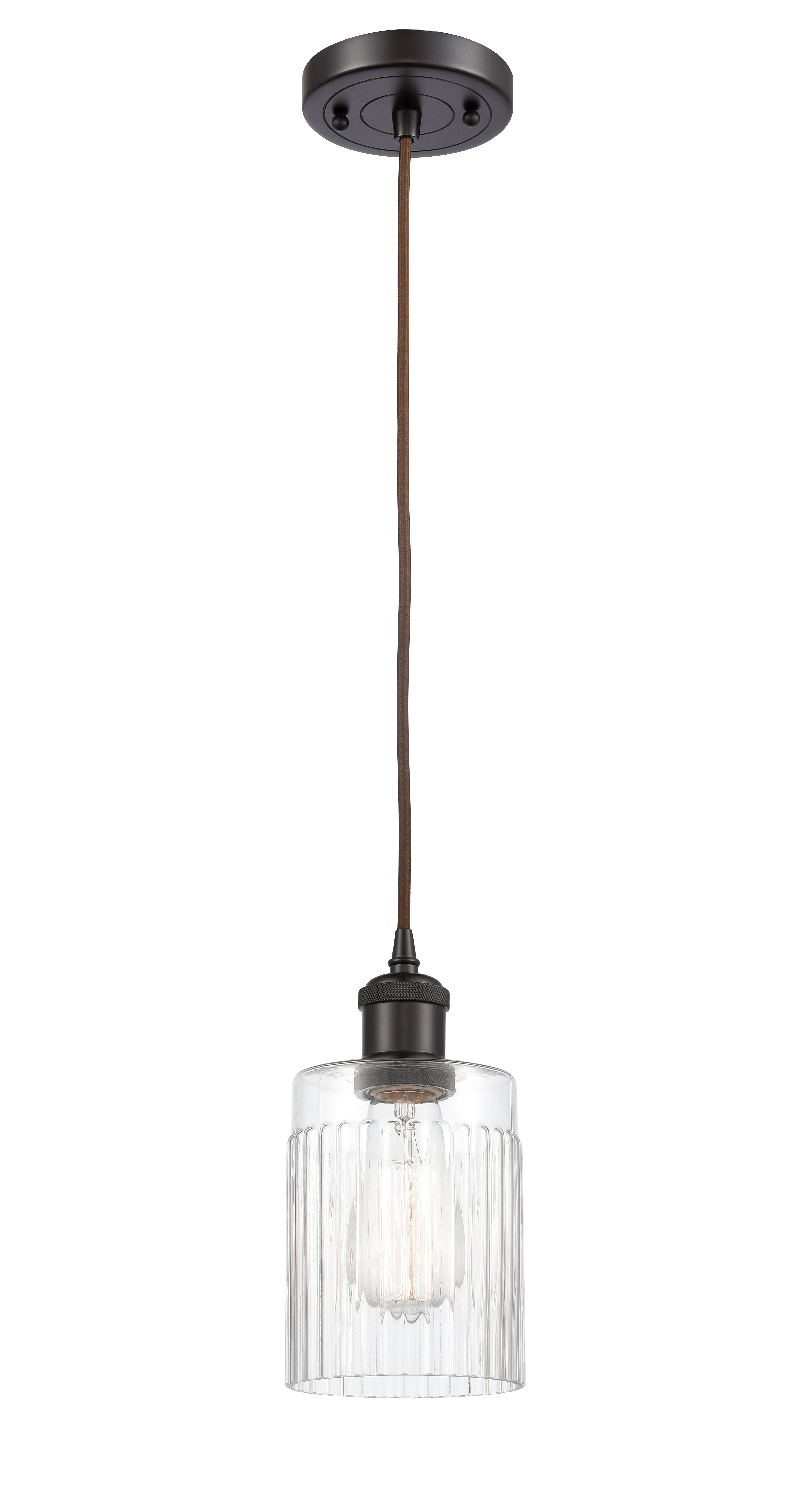 Ballston Mini Pendant Antique Brass Finish