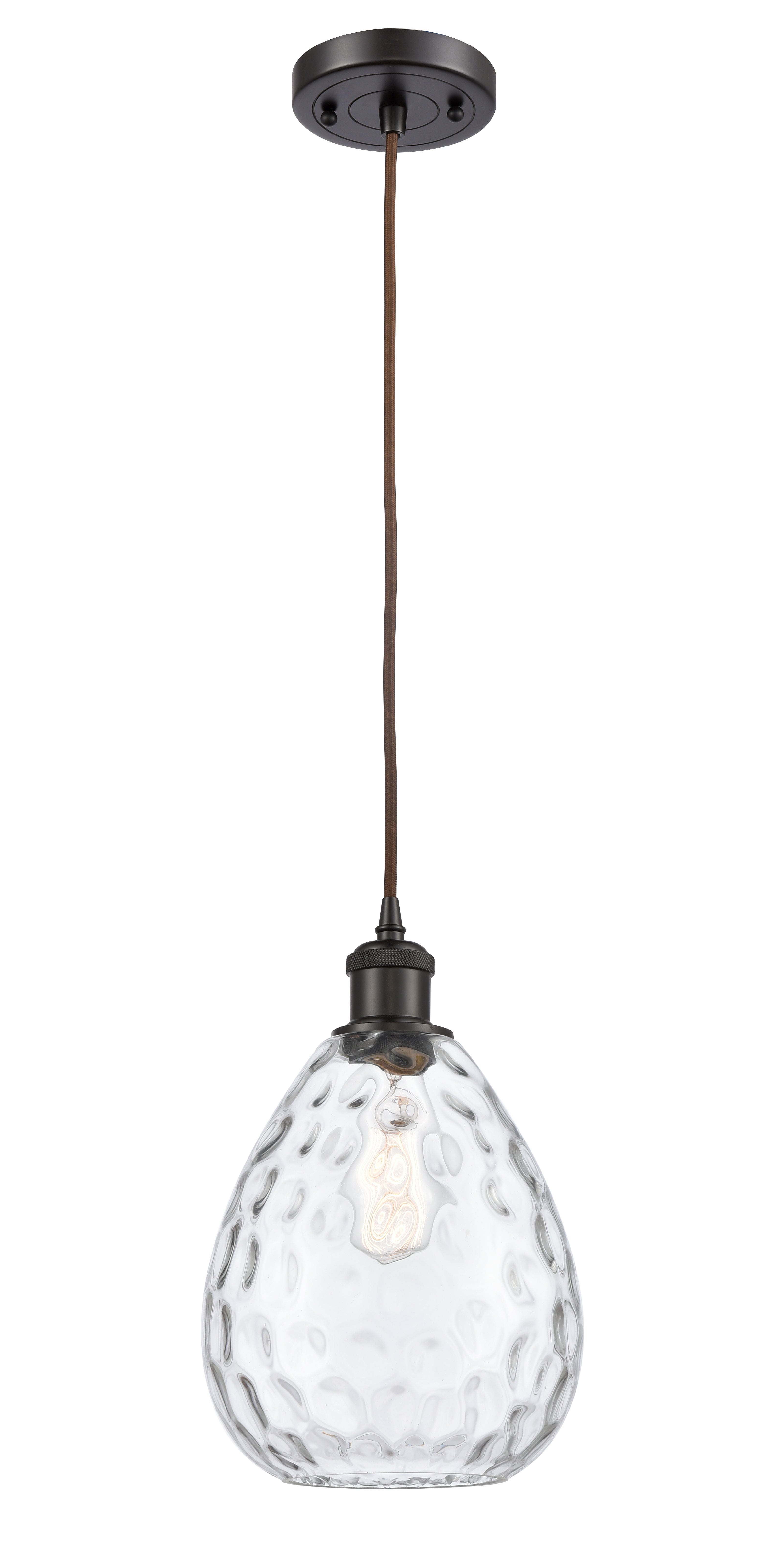 Ballston Mini Pendant Antique Brass Finish
