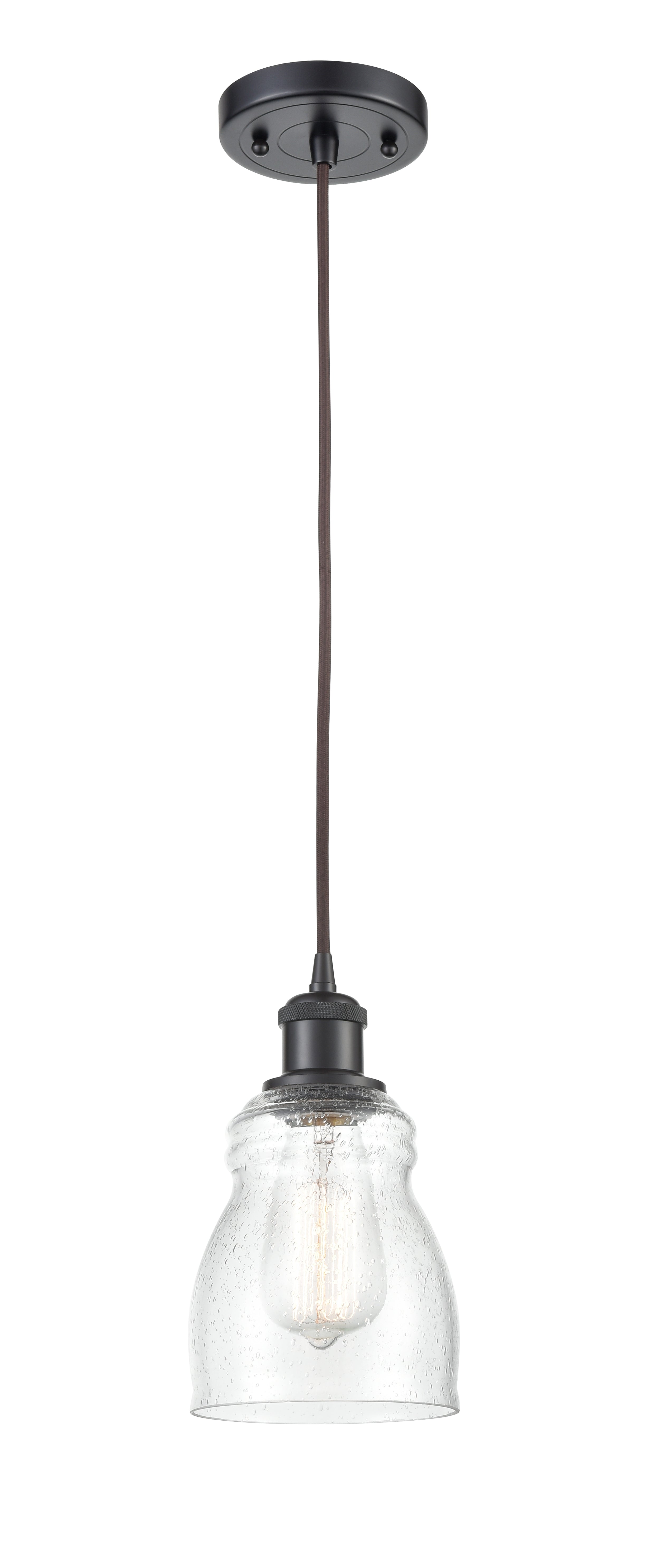 Ballston Mini Pendant Antique Brass Cast