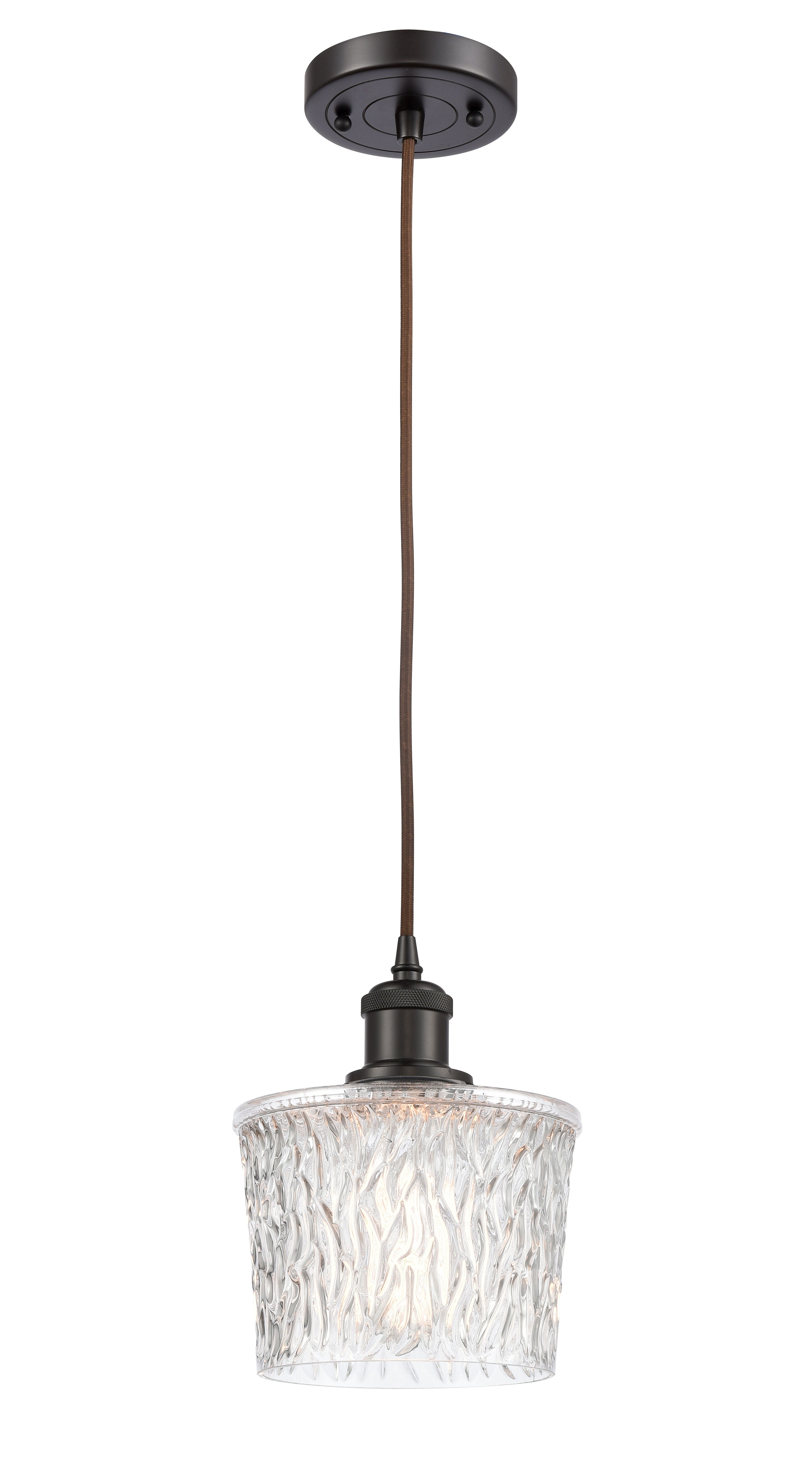 Ballston Mini Pendant Antique Brass 6W