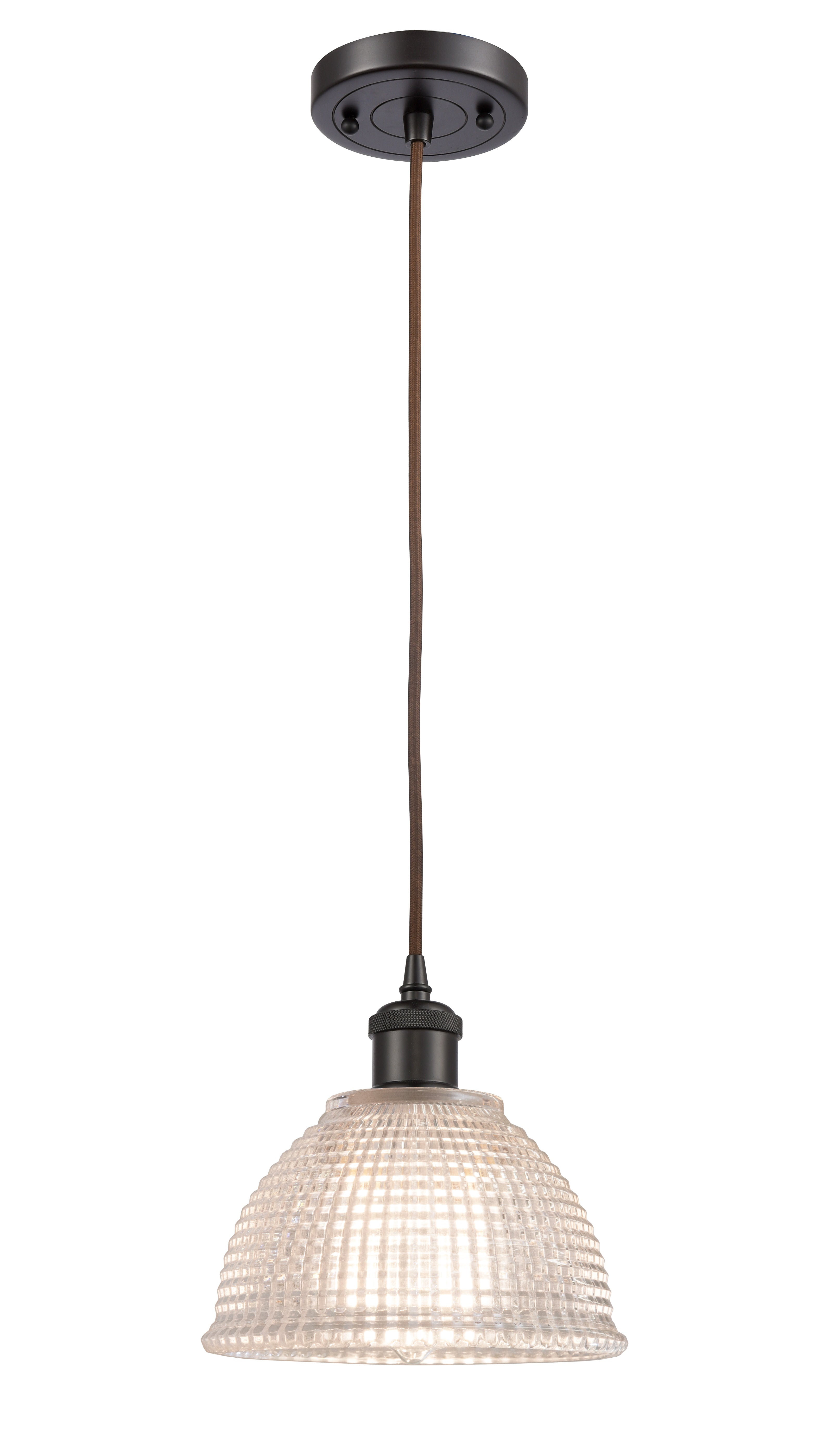 Ballston Mini Pendant Antique Brass Cast