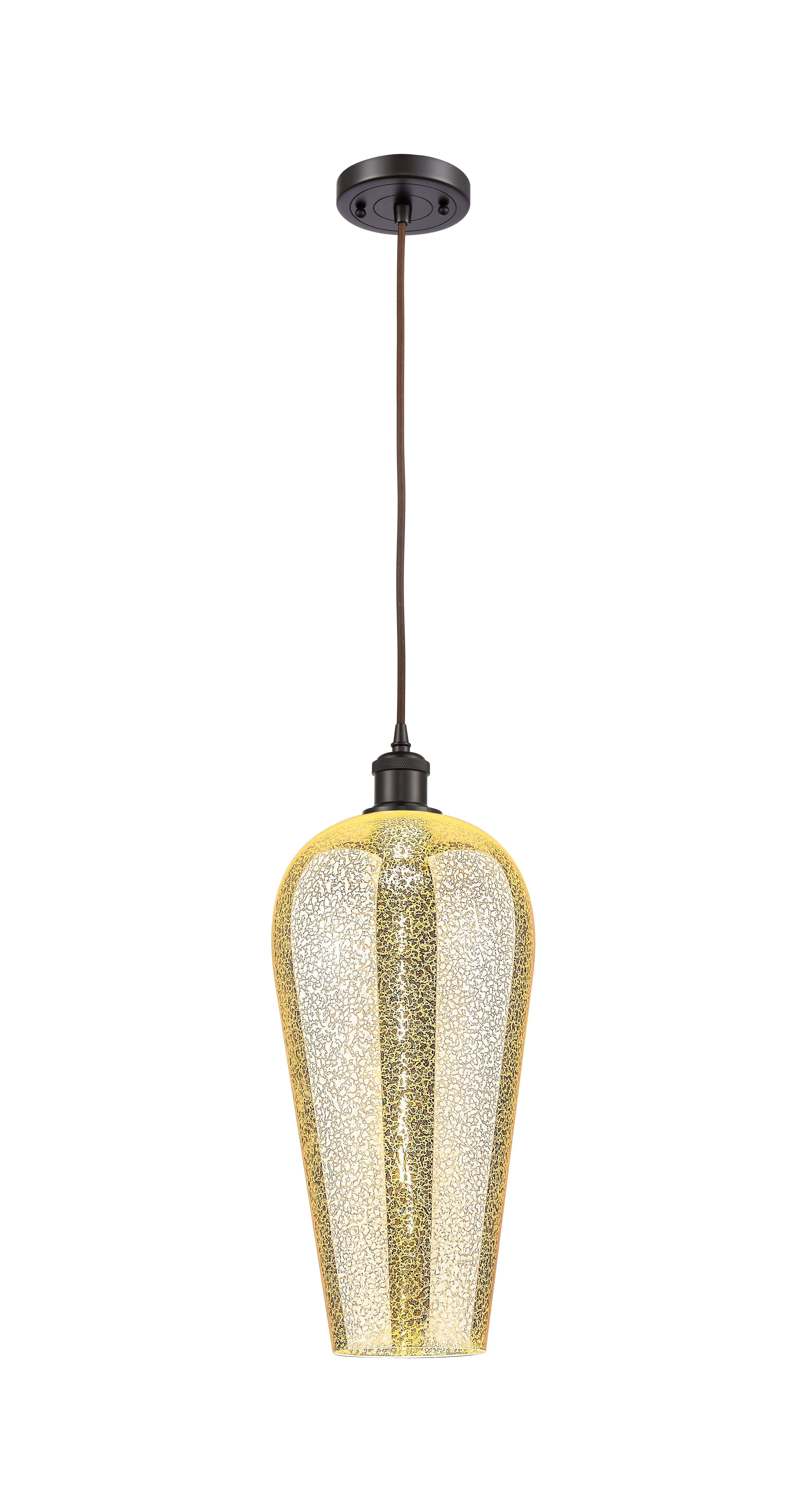 Ballston Mini Pendant Antique Brass Cast