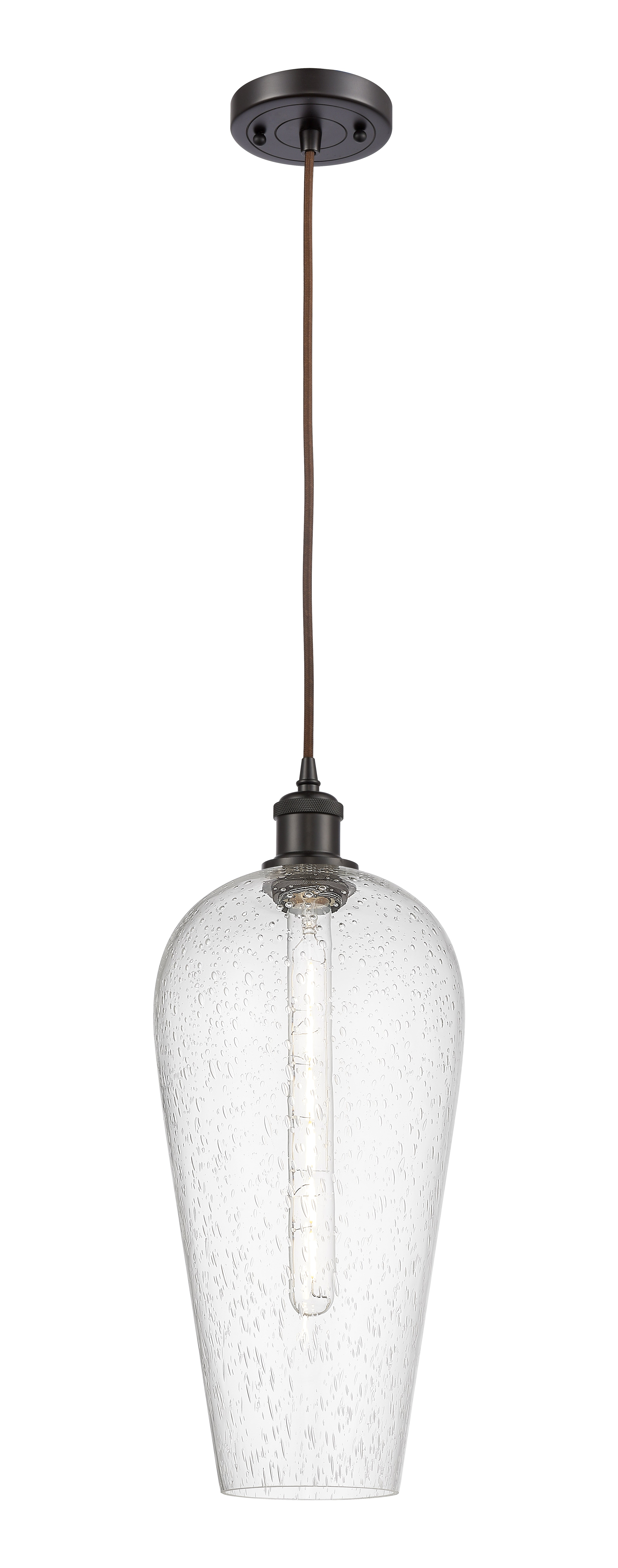 Ballston Mini Pendant Antique Brass Cast
