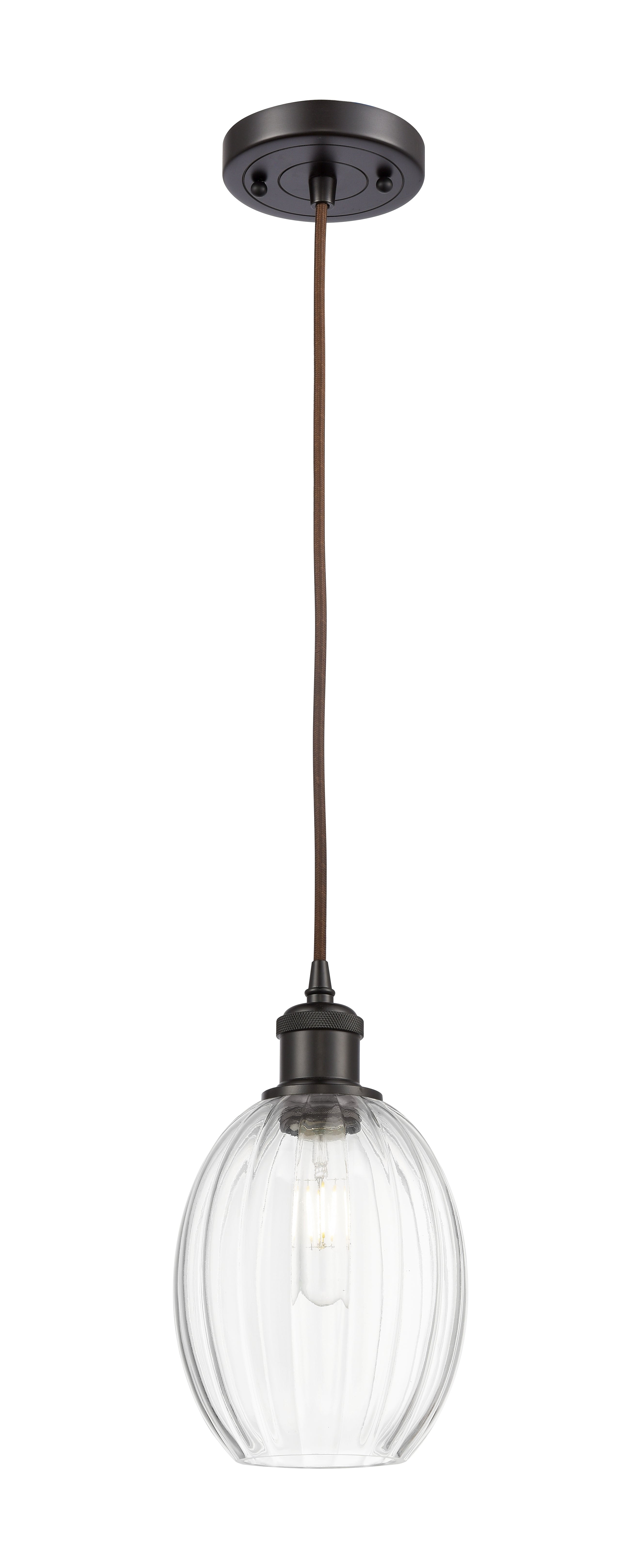 Ballston Mini Pendant Antique Brass Cast