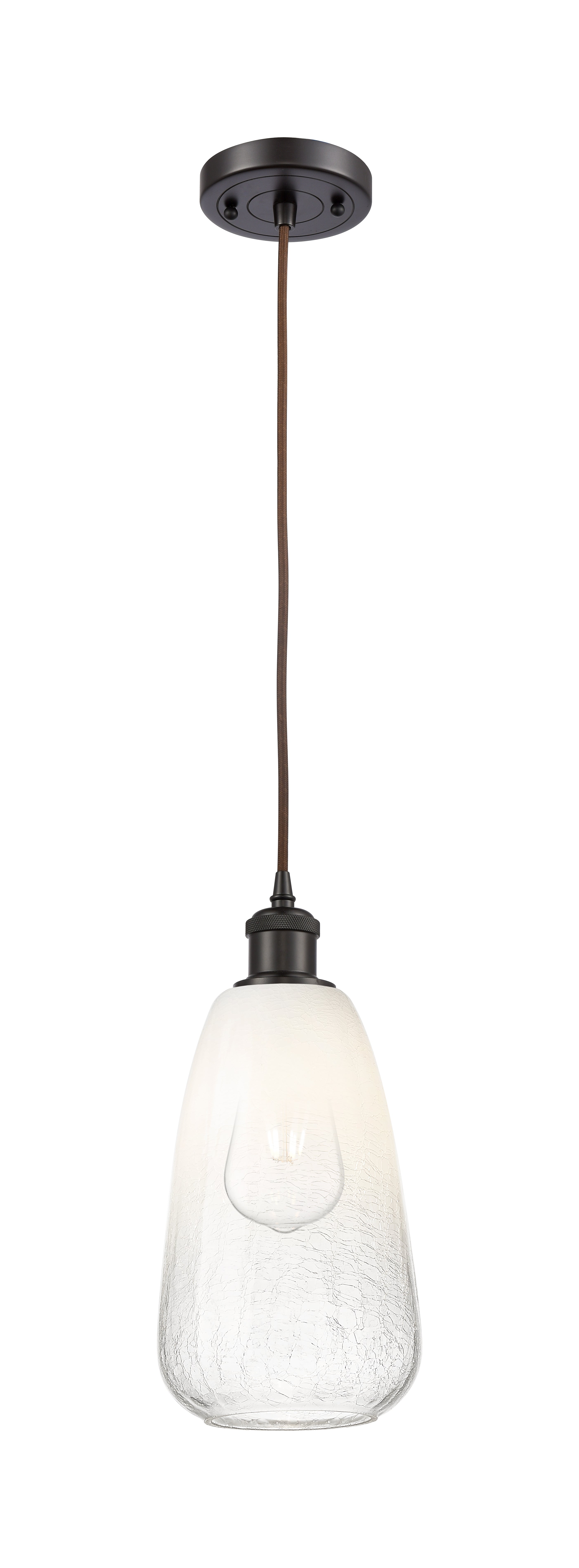 Ballston Mini Pendant Antique Brass 6 Inch