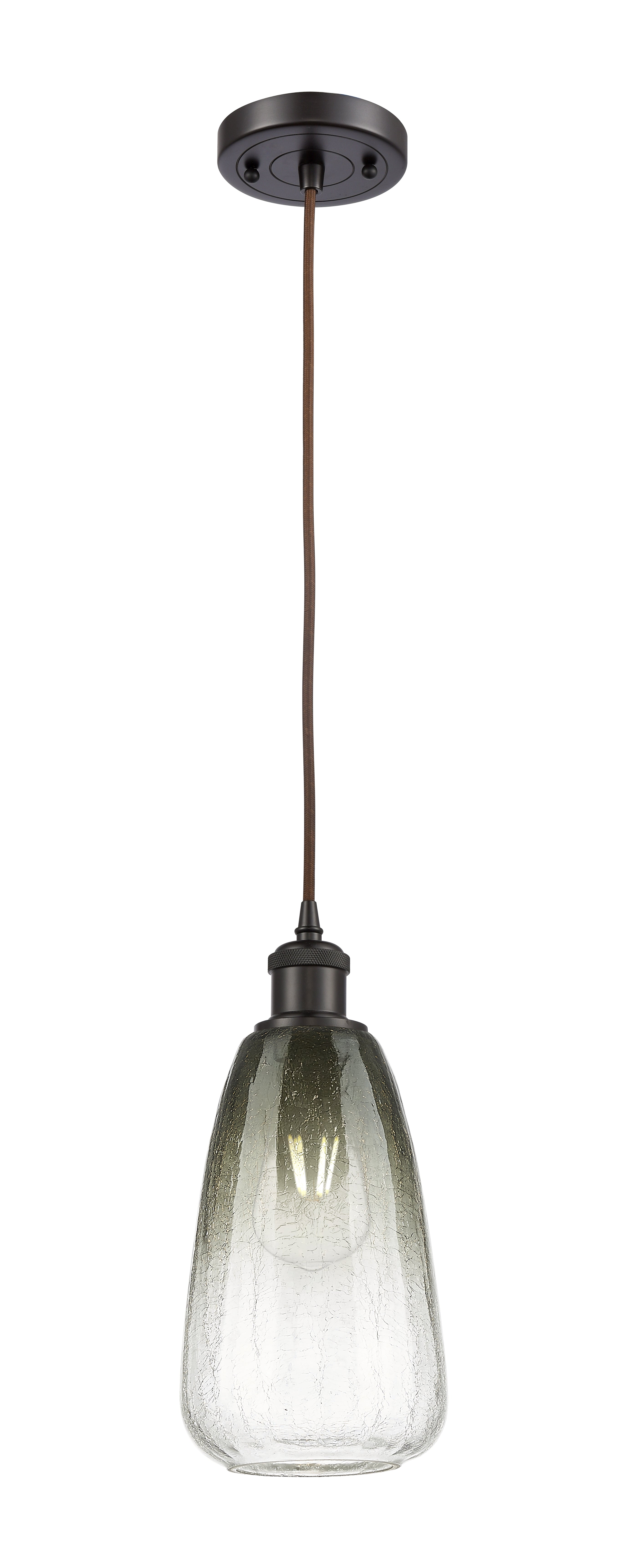 Ballston Mini Pendant Antique Brass 6 Inch