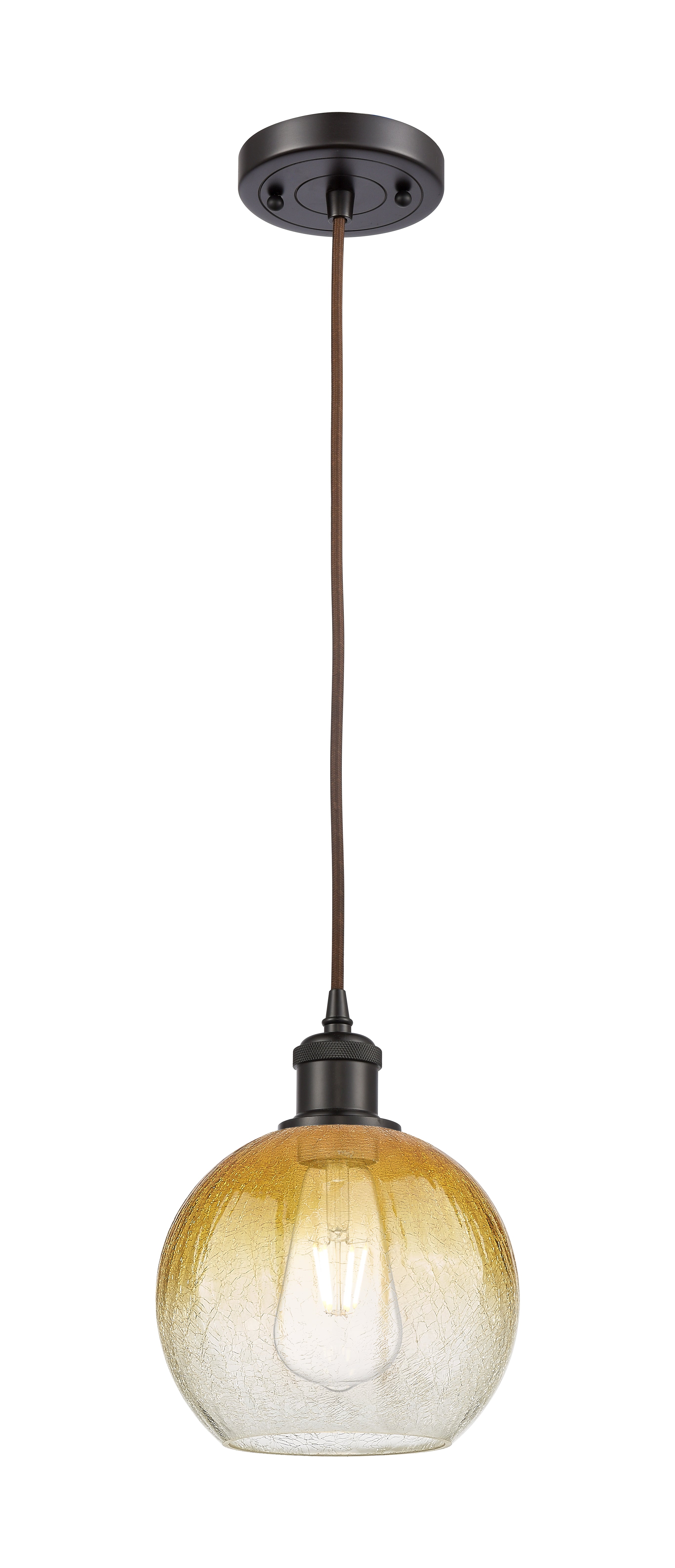 Ballston Mini Pendant Antique Brass