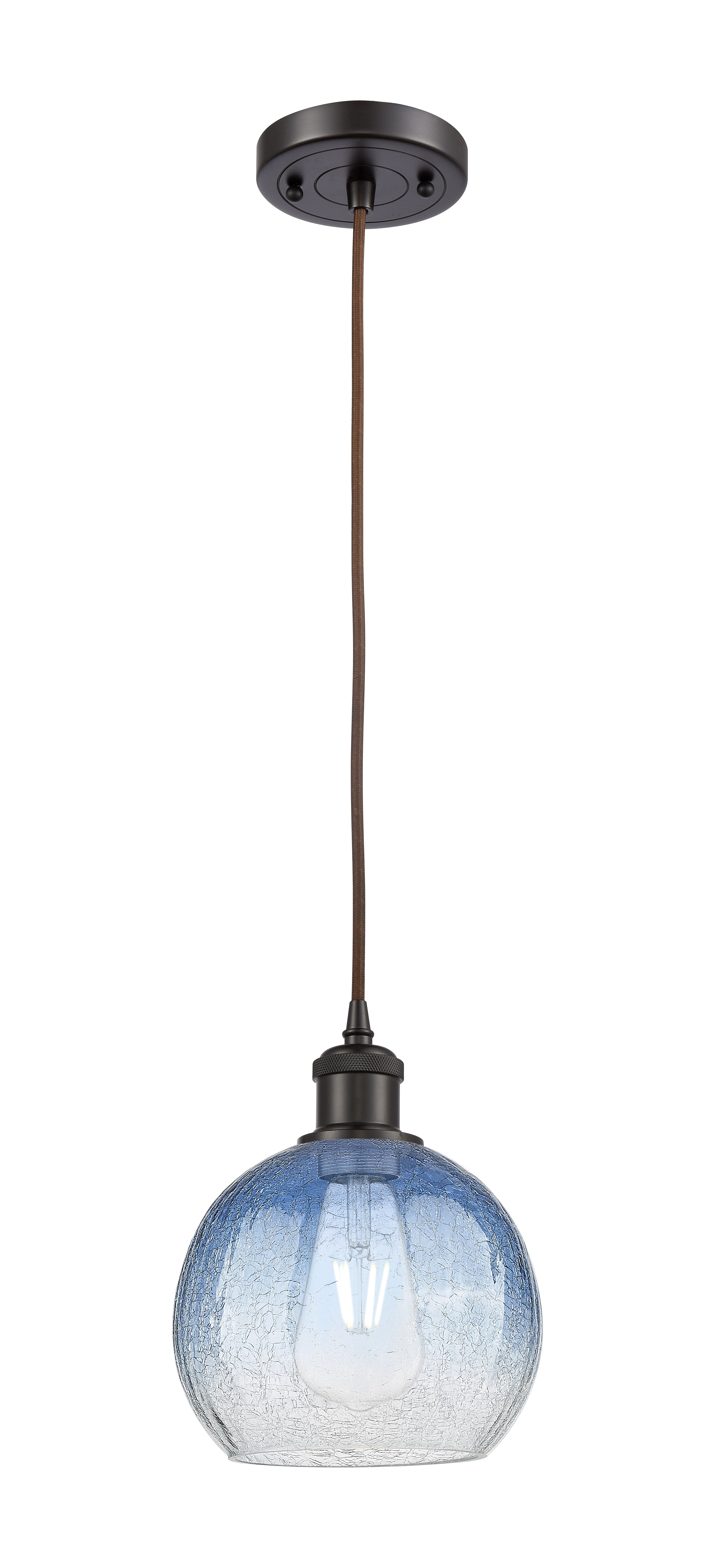 Ballston Mini Pendant Antique Brass