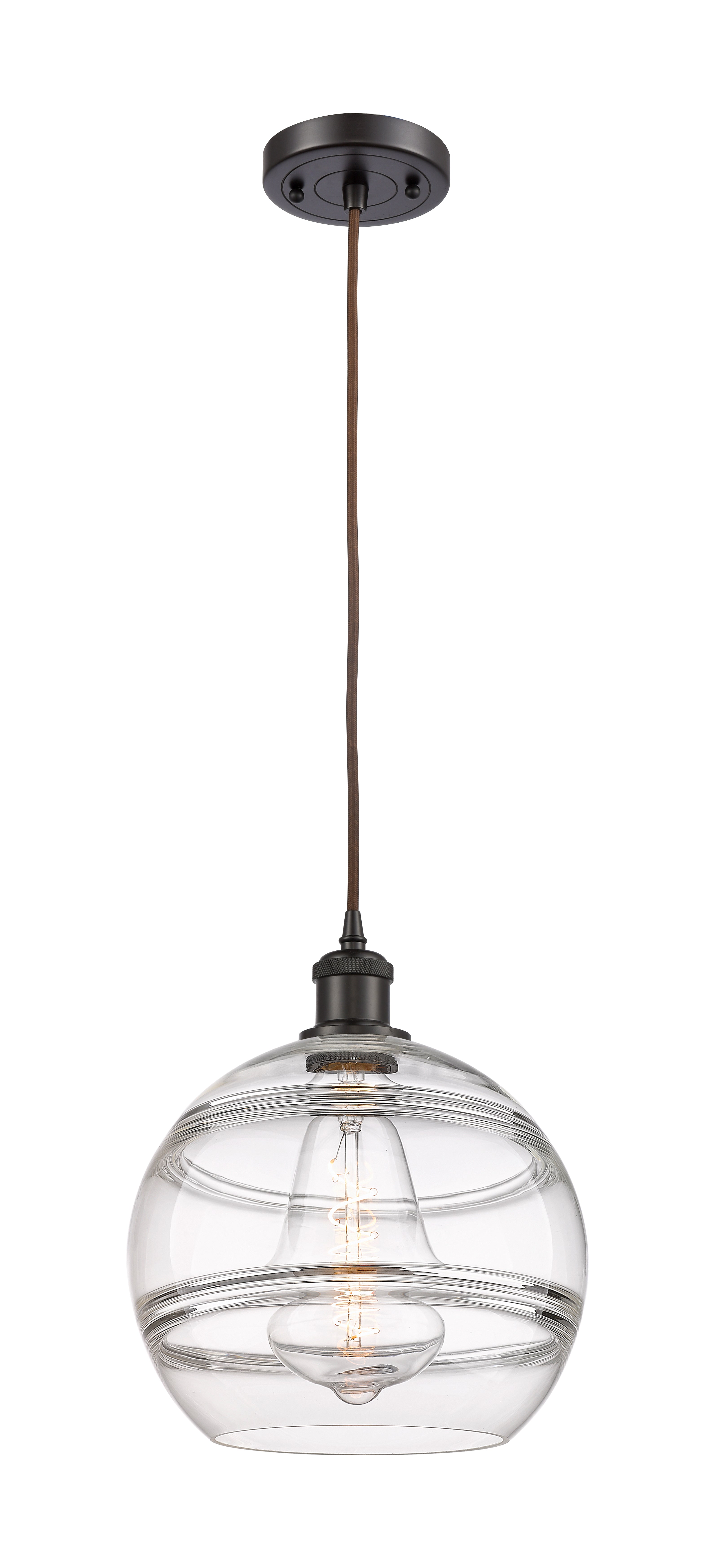 Ballston Mini Pendant Antique Brass Finish
