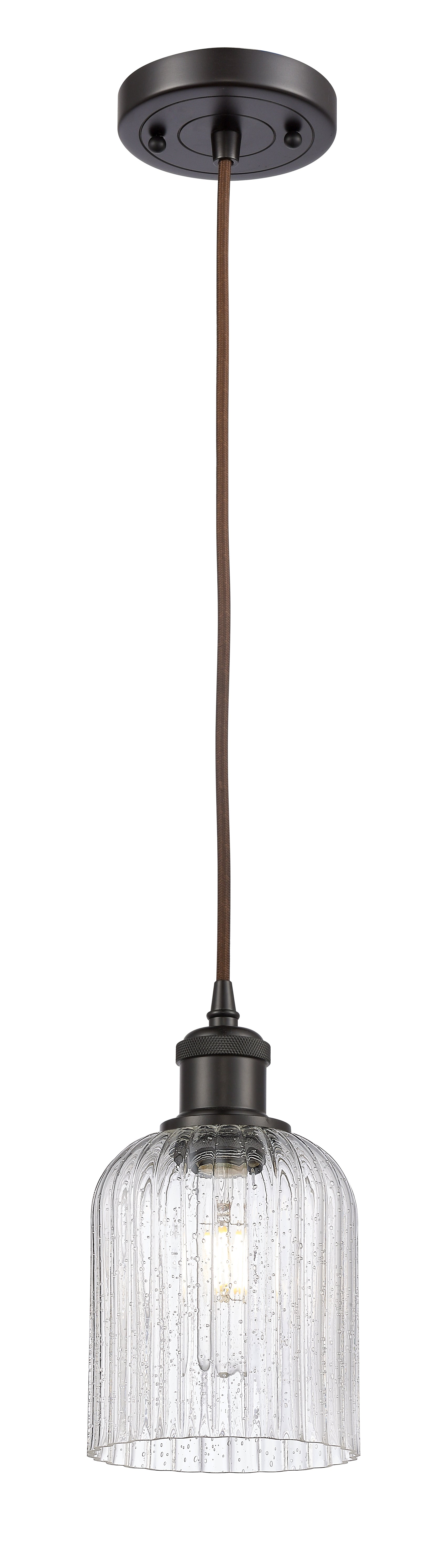 Ballston Mini Pendant Antique Brass Finish