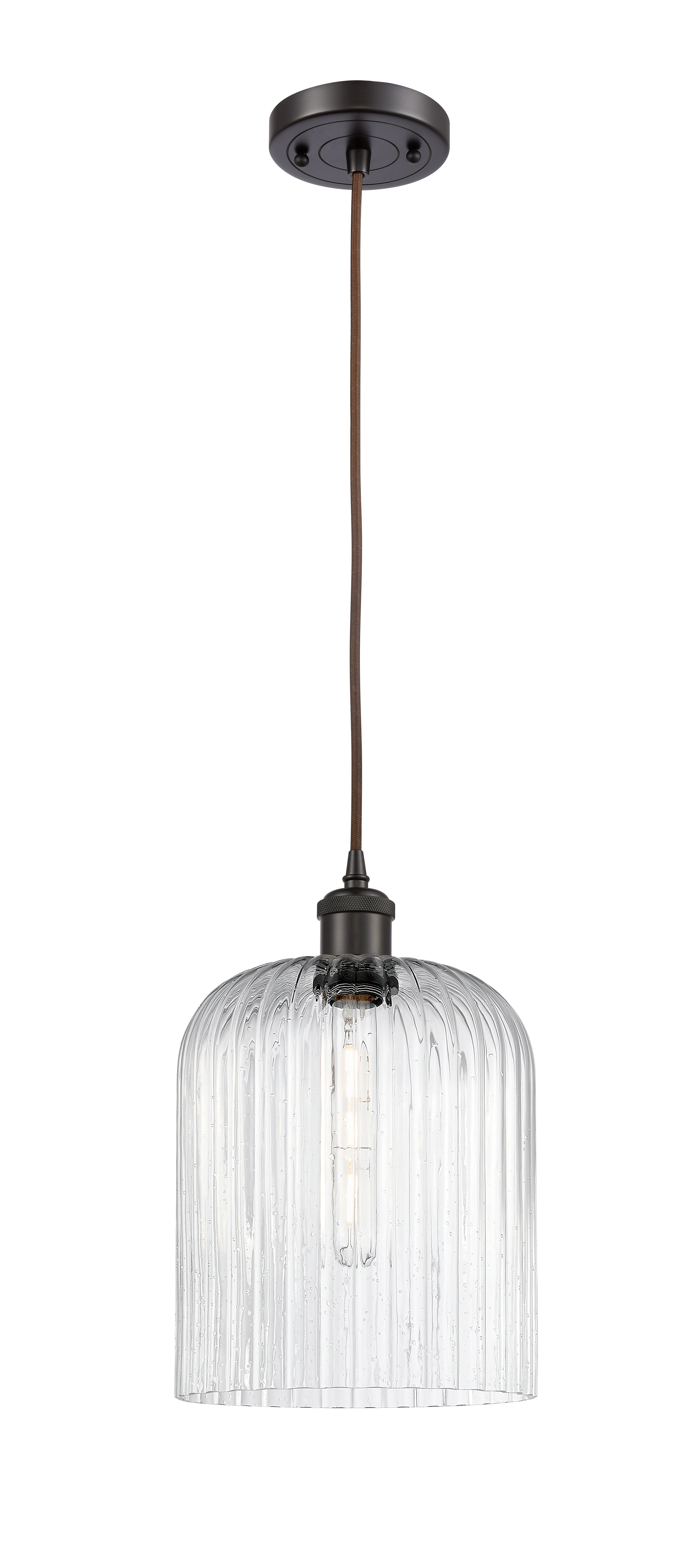 Ballston Mini Pendant Antique Brass 5 Inch