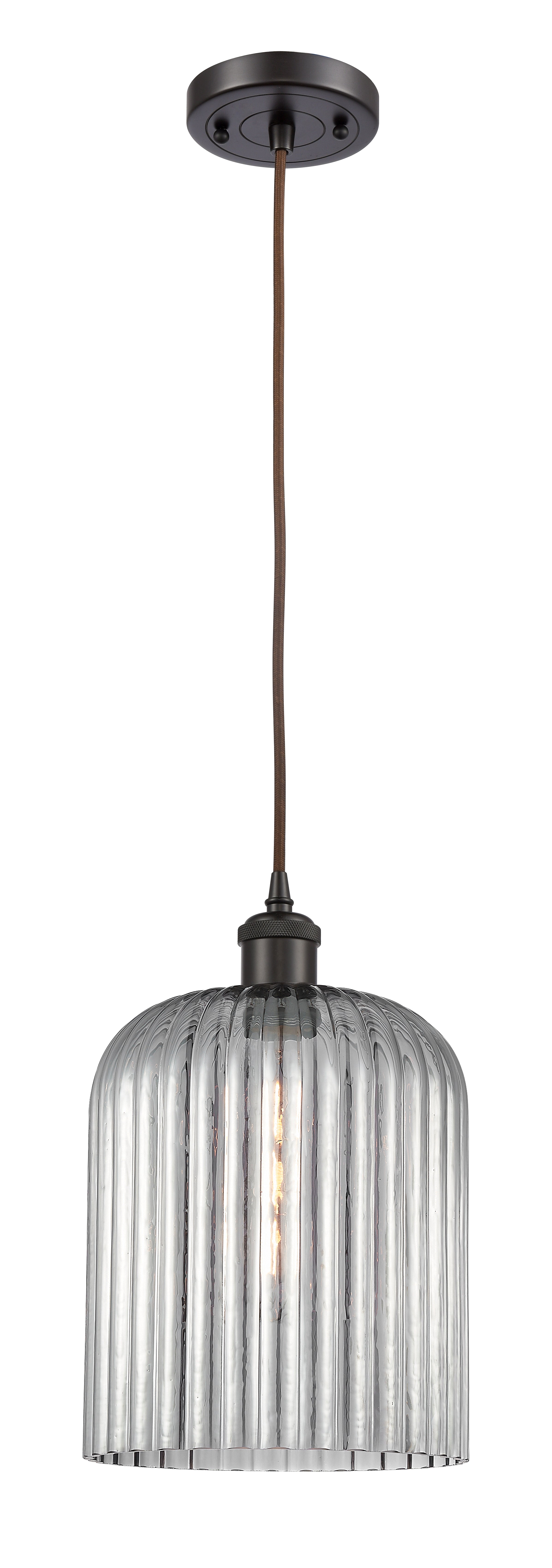 Ballston Mini Pendant Antique Brass 5 Inch