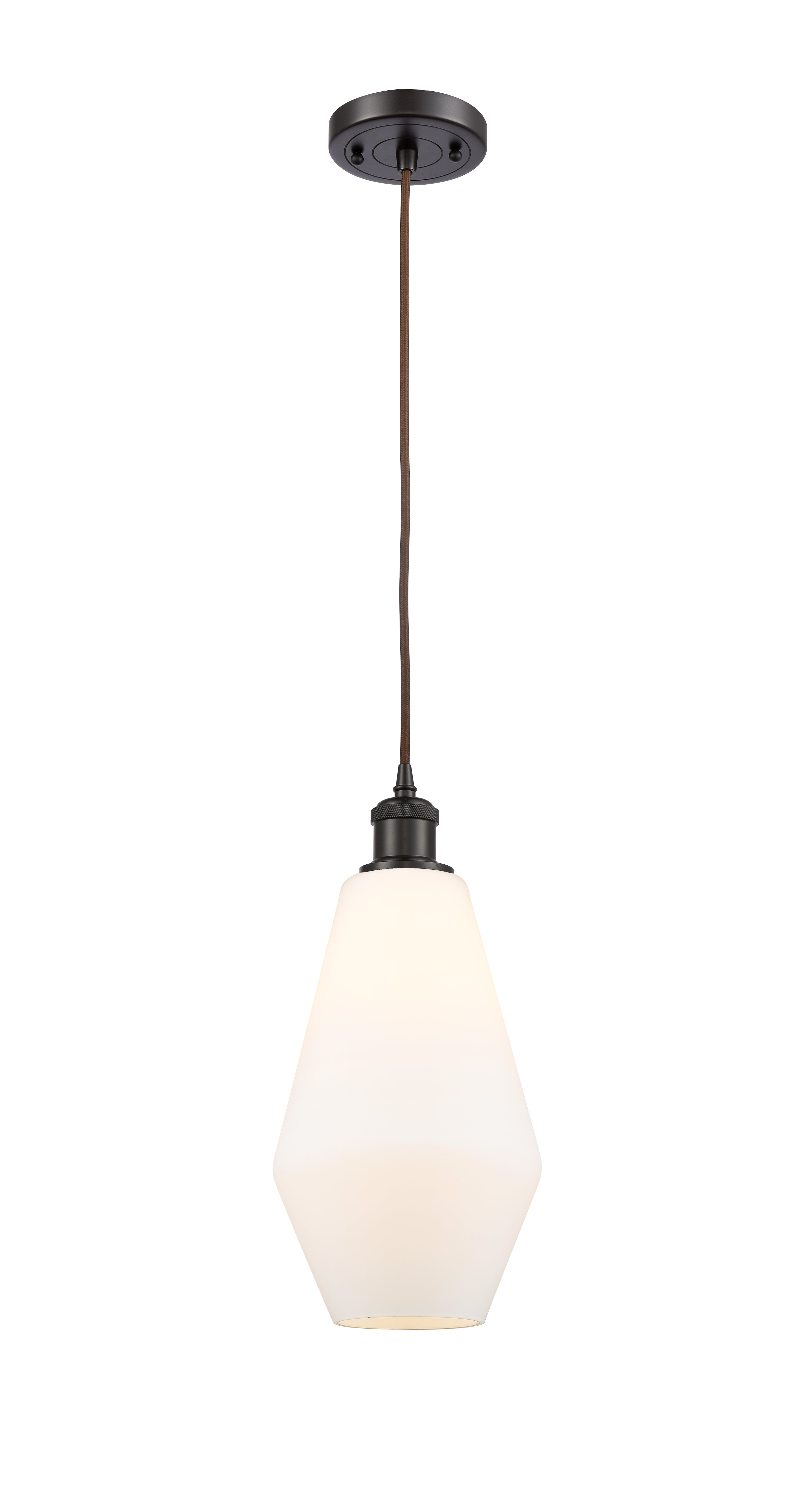 Ballston Mini Pendant Antique Brass Finish