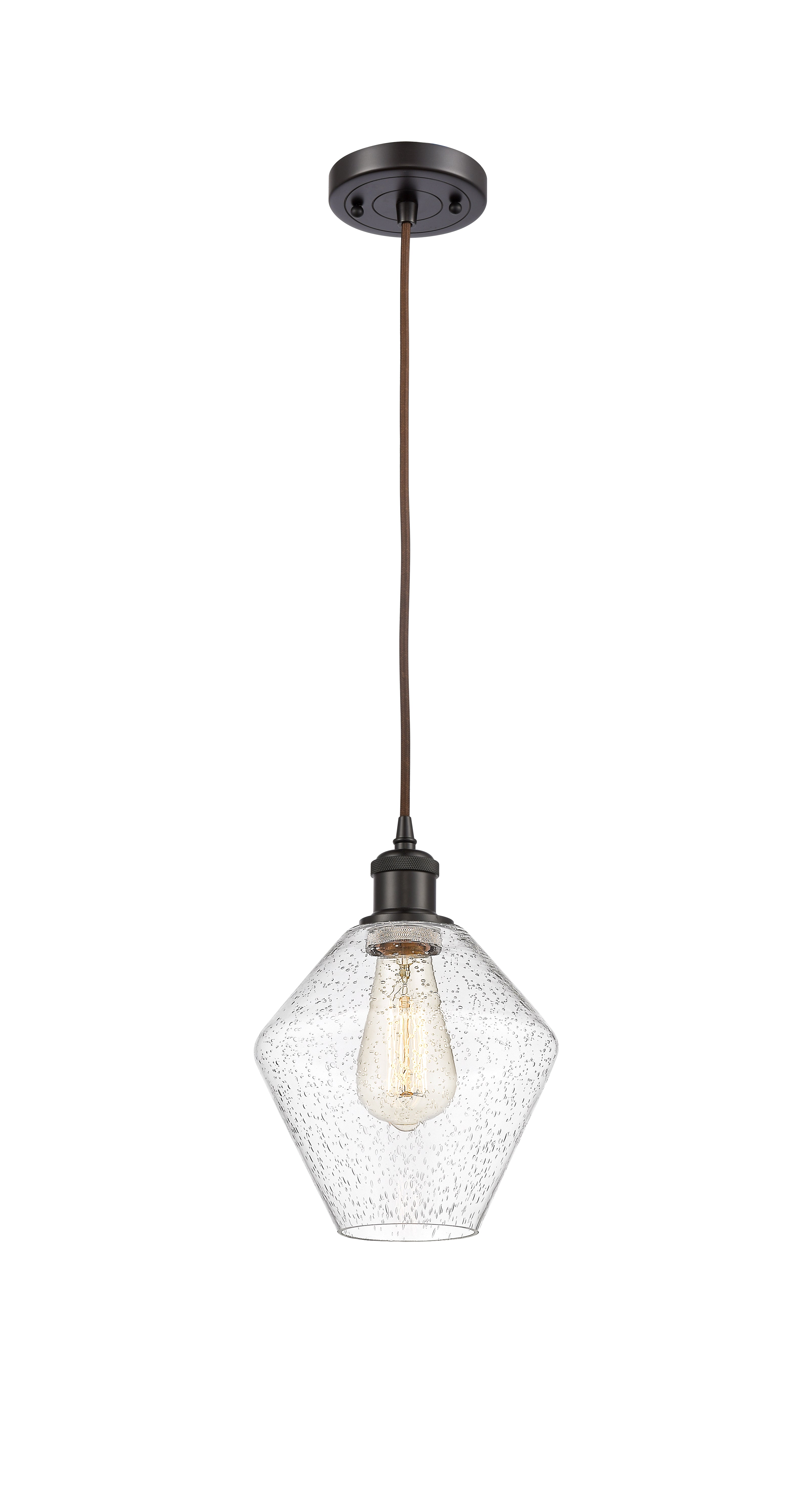 Ballston Mini Pendant Antique Brass Finish