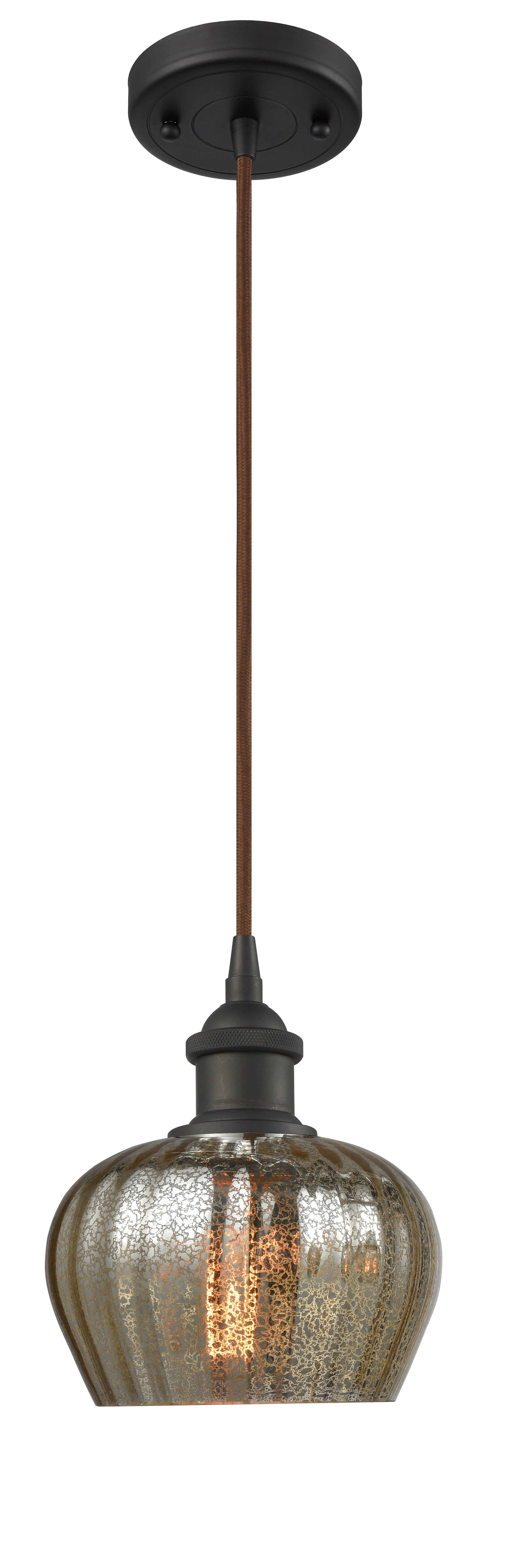 Ballston Mini Pendant Antique Brass Finish