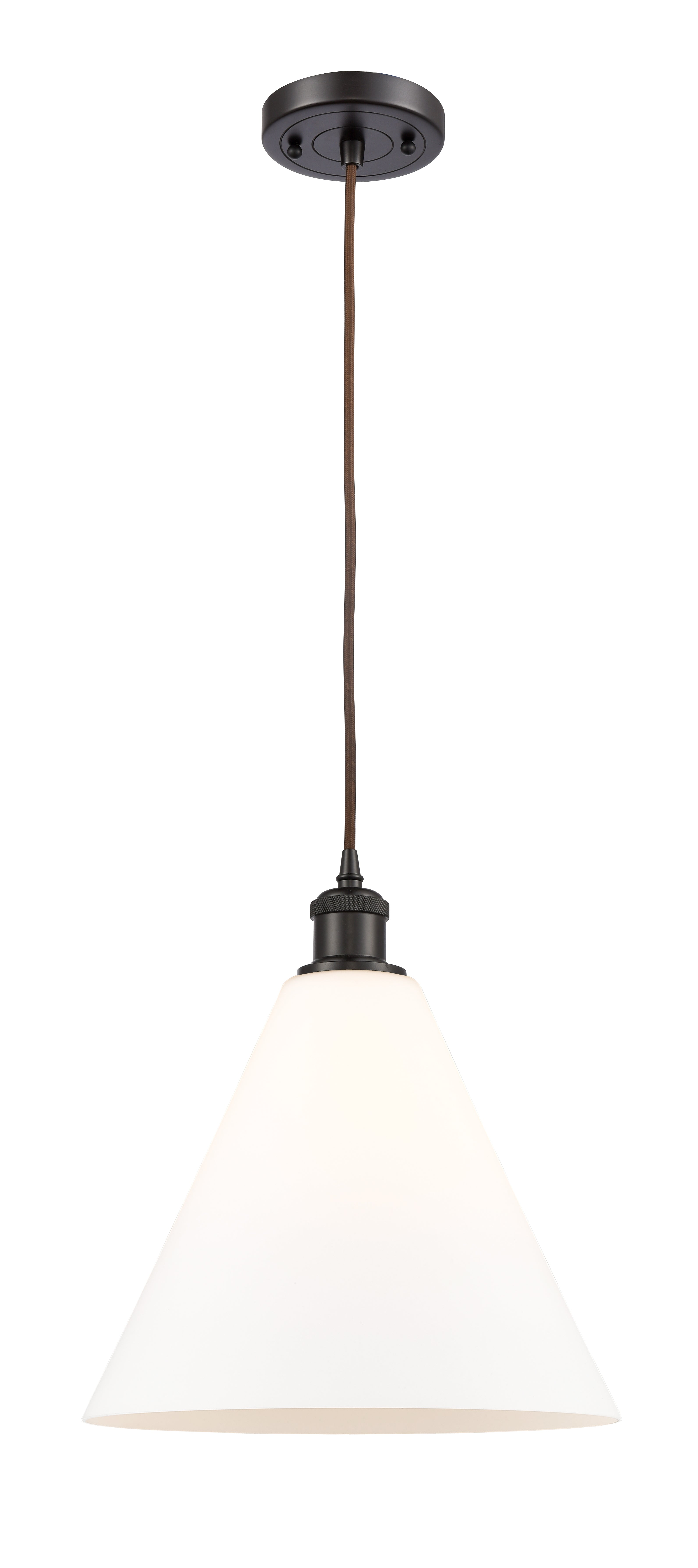 Ballston Mini Pendant Antique Brass Finish