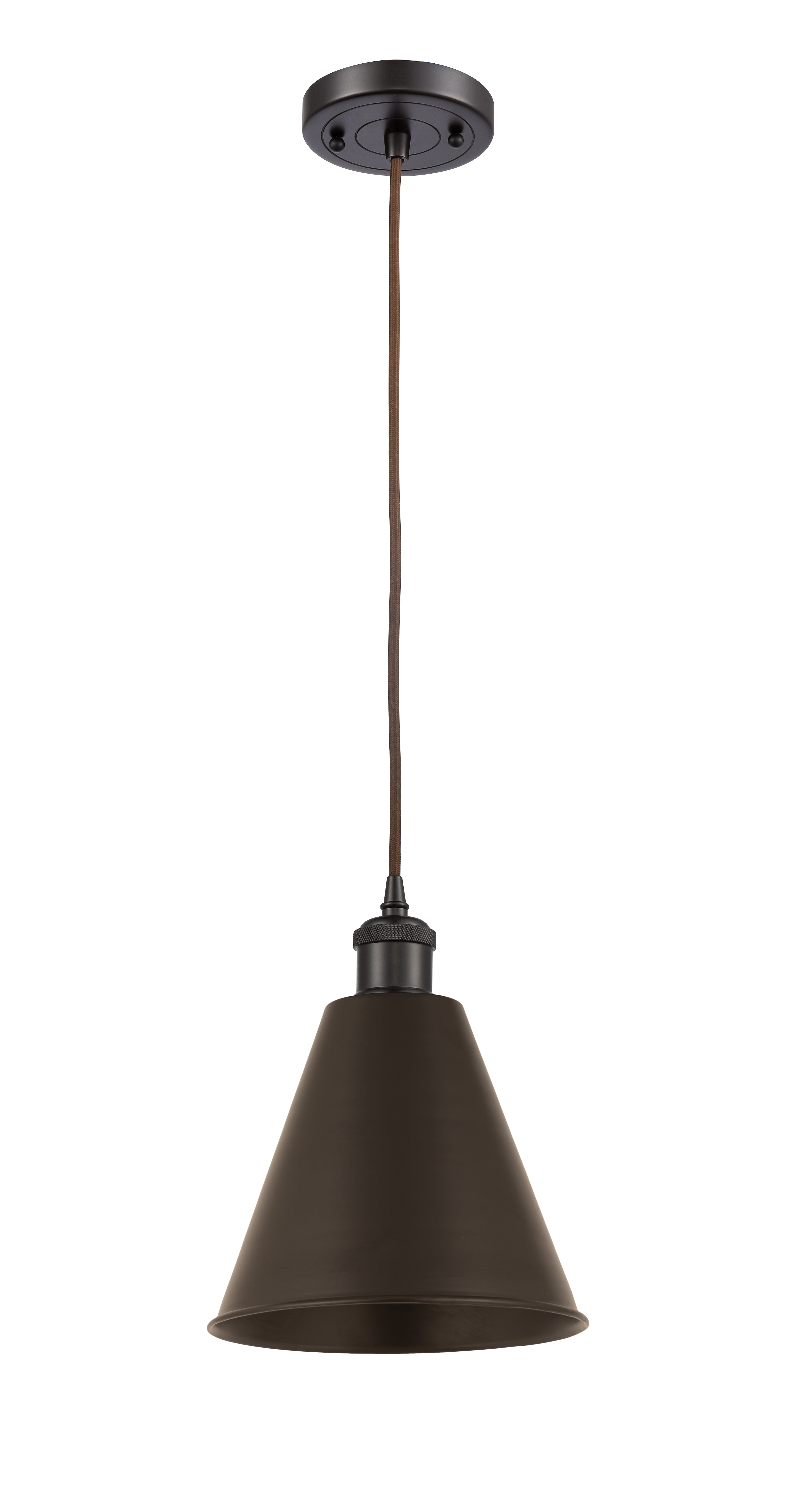 Ballston Mini Pendant Brass Dimmable
