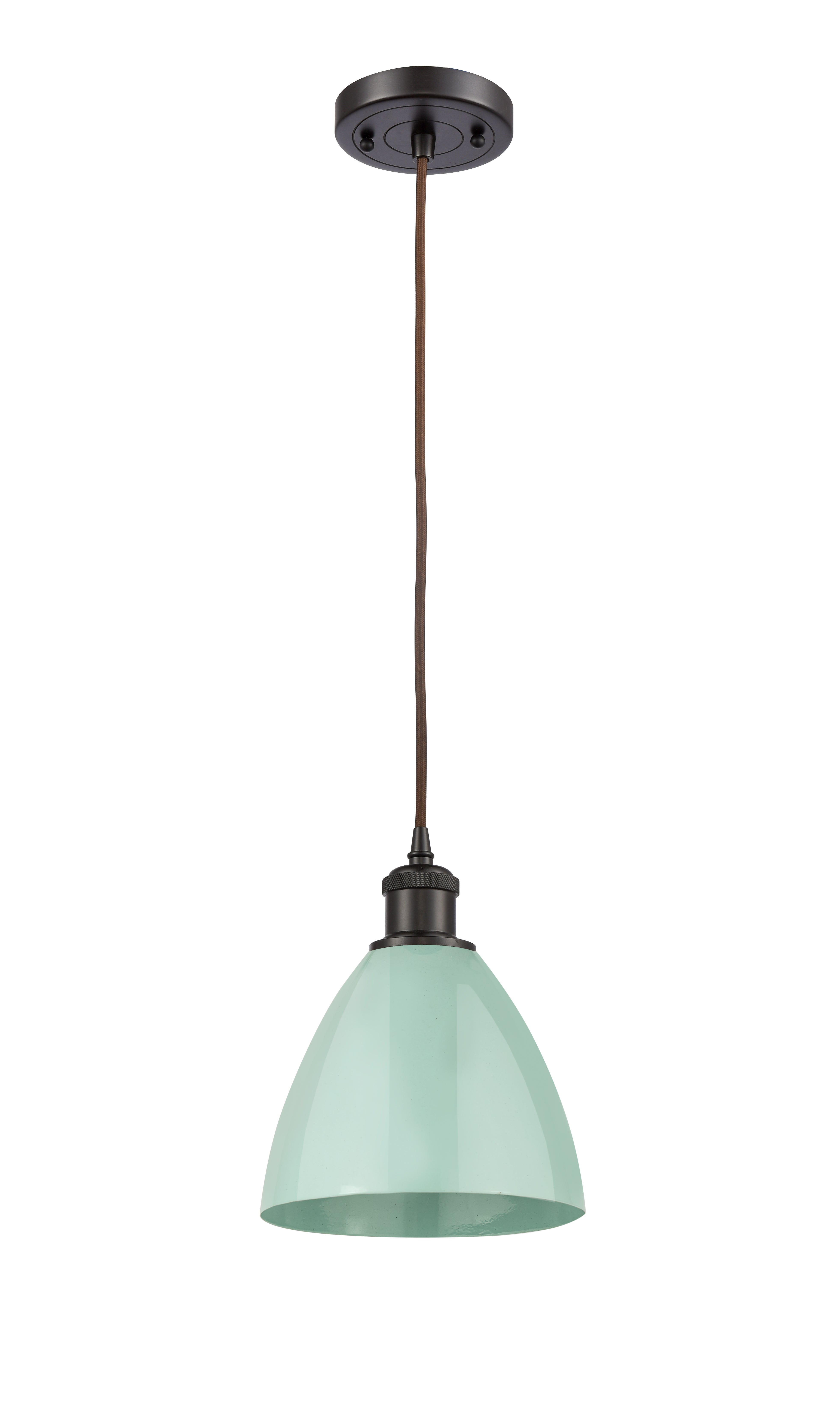 Ballston Mini Pendant Cast Brass Antique