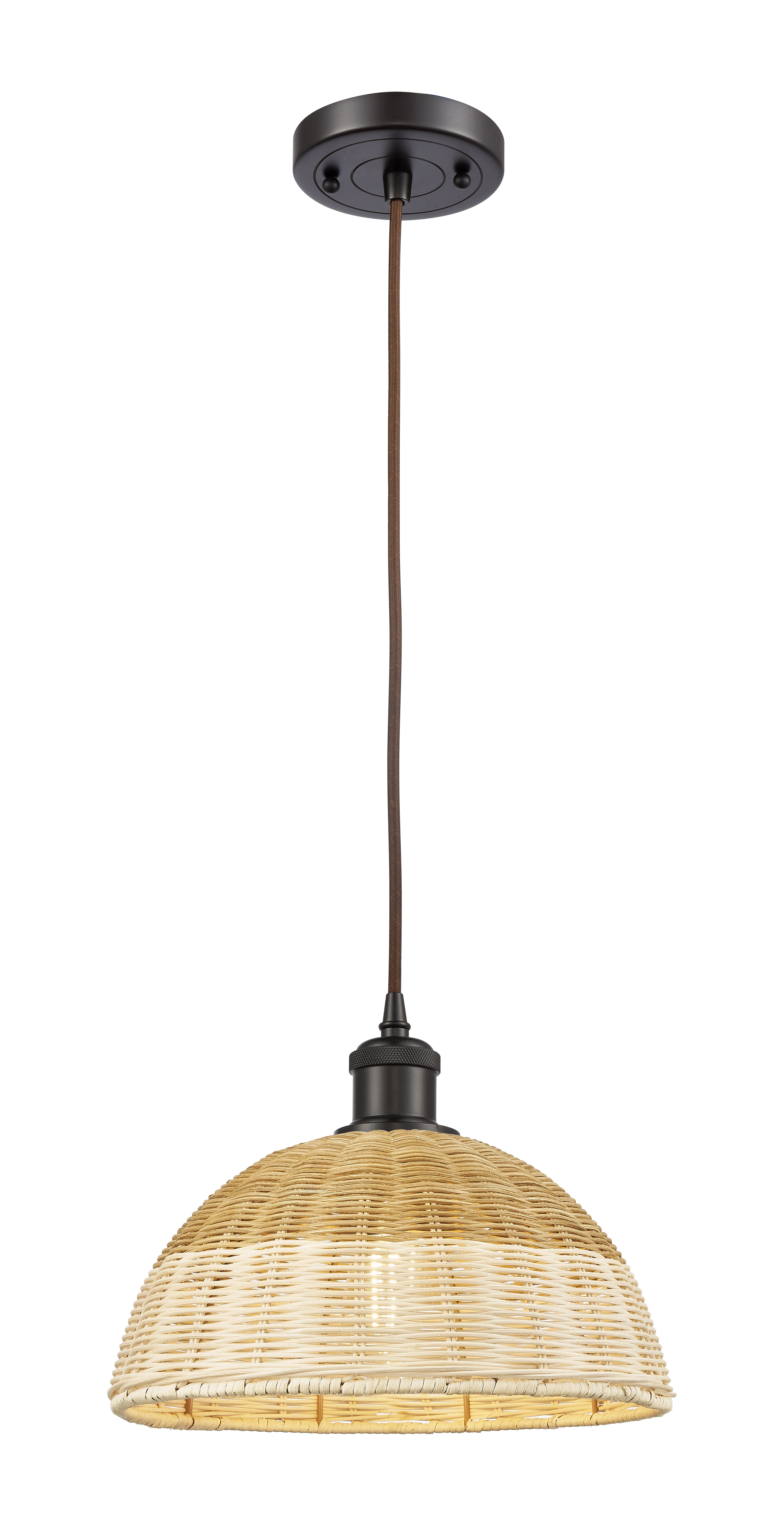 Ballston Mini Pendant Antique Brass Finish