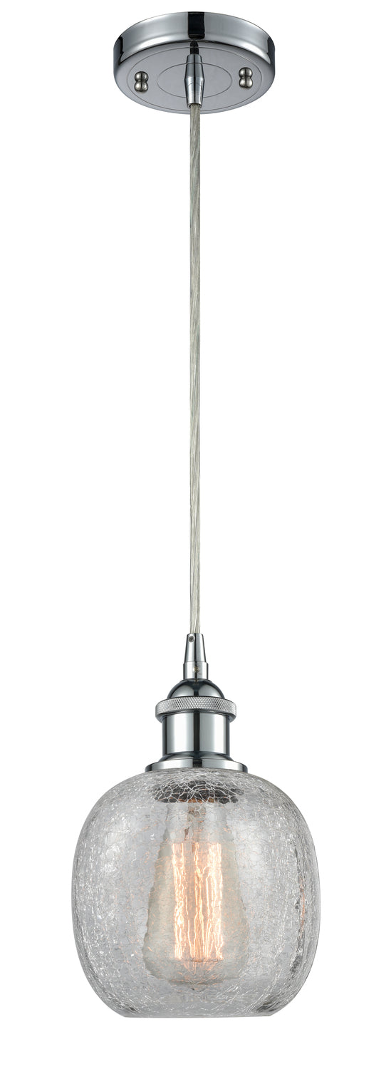 Ballston Mini Pendant Antique Brass Finish