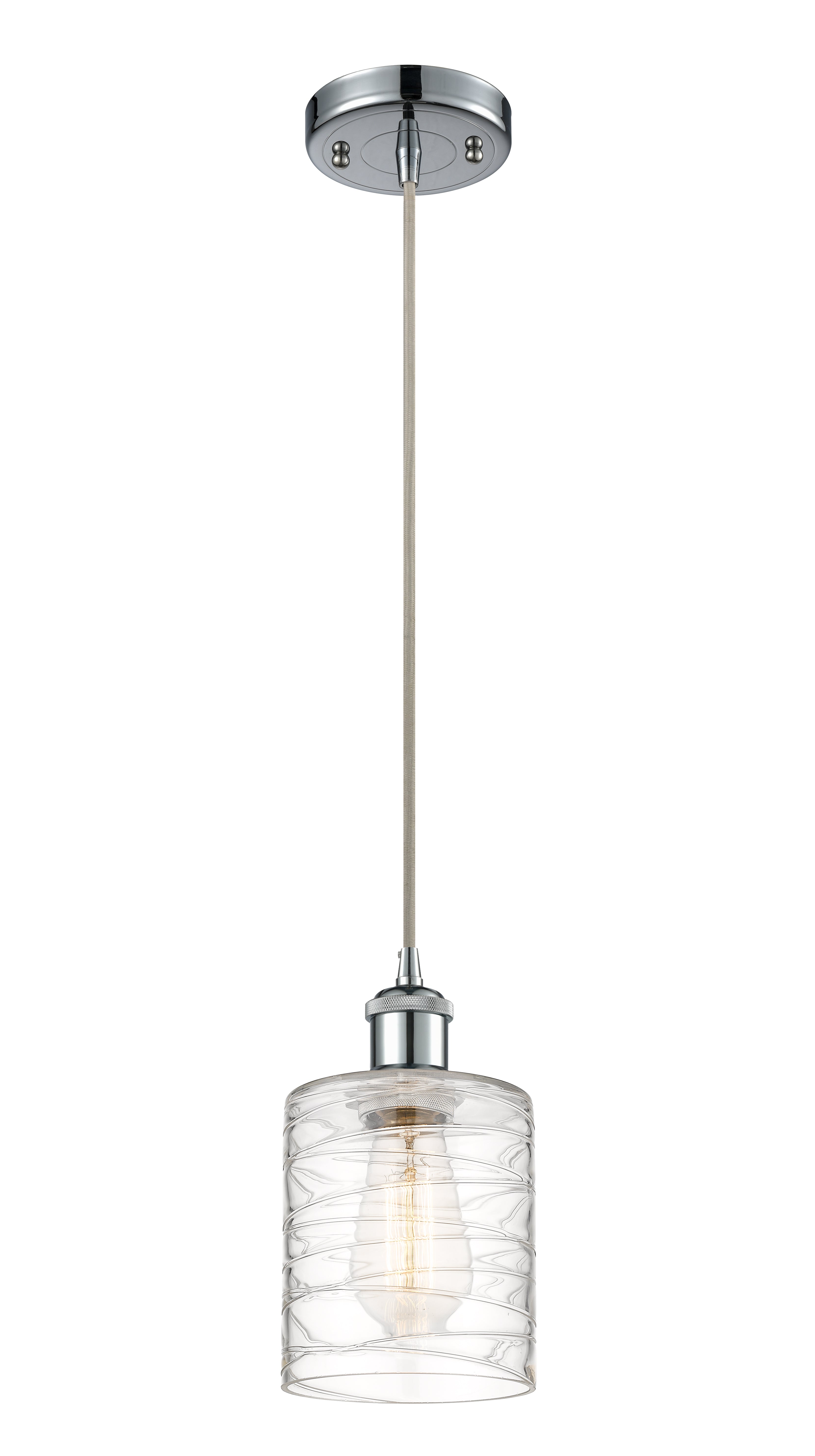 Ballston Mini Pendant Antique Brass Finish