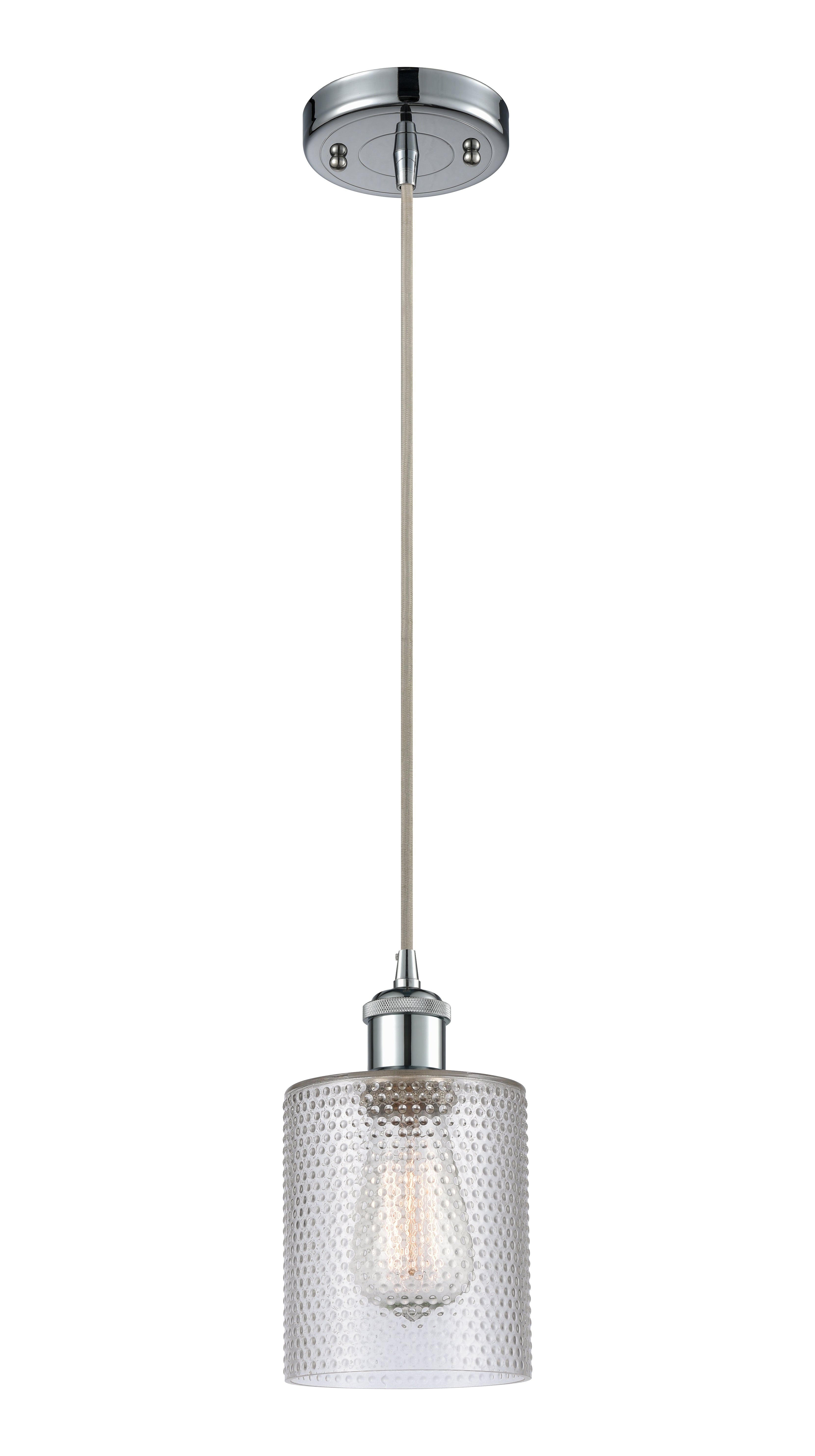 Ballston Mini Pendant Antique Brass Finish