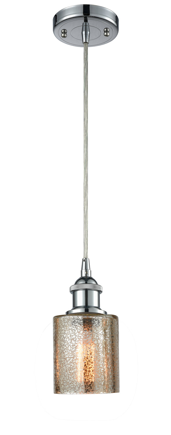 Ballston Mini Pendant Antique Brass Finish