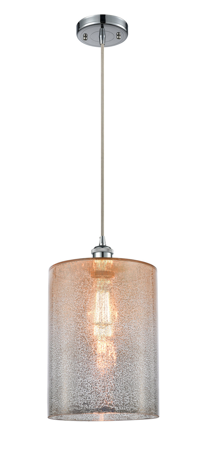 Ballston Mini Pendant Antique Brass Finish