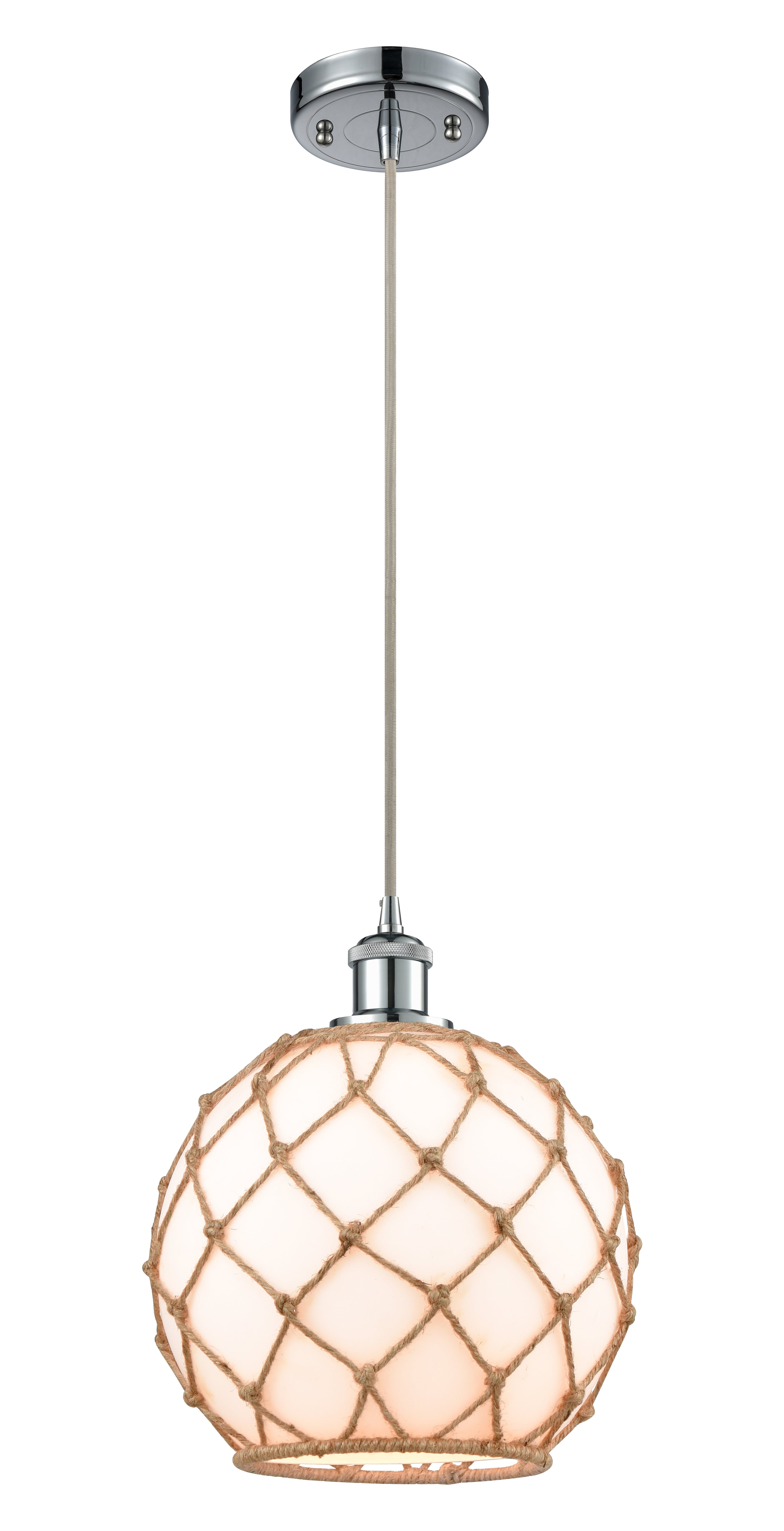 Ballston Mini Pendant Antique Brass Finish