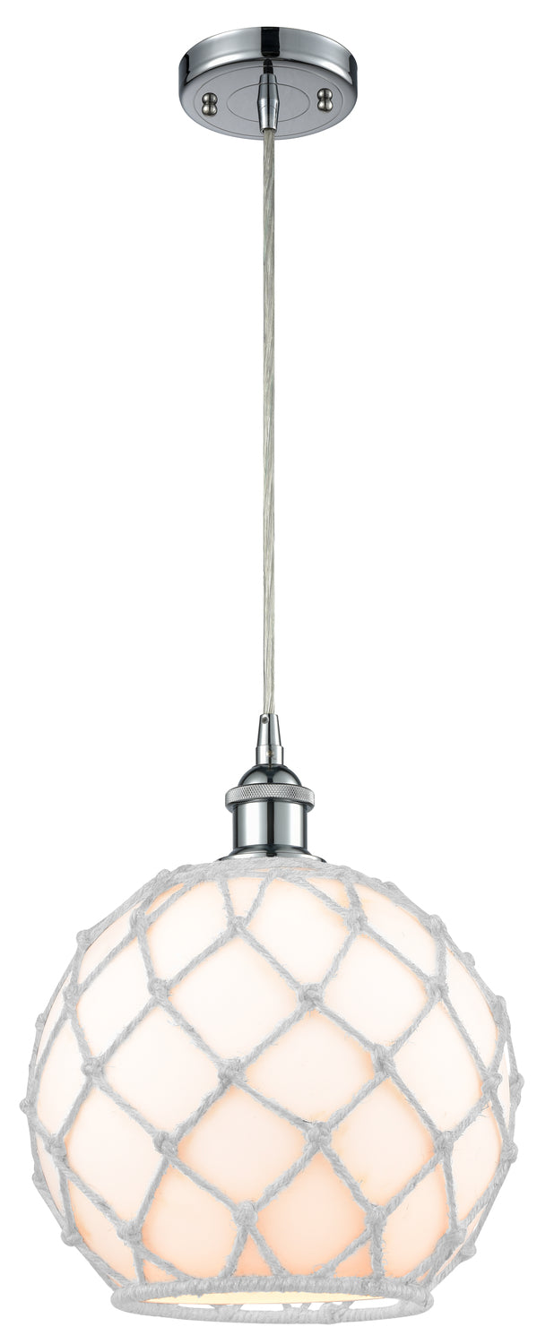 Ballston Mini Pendant Antique Brass Finish