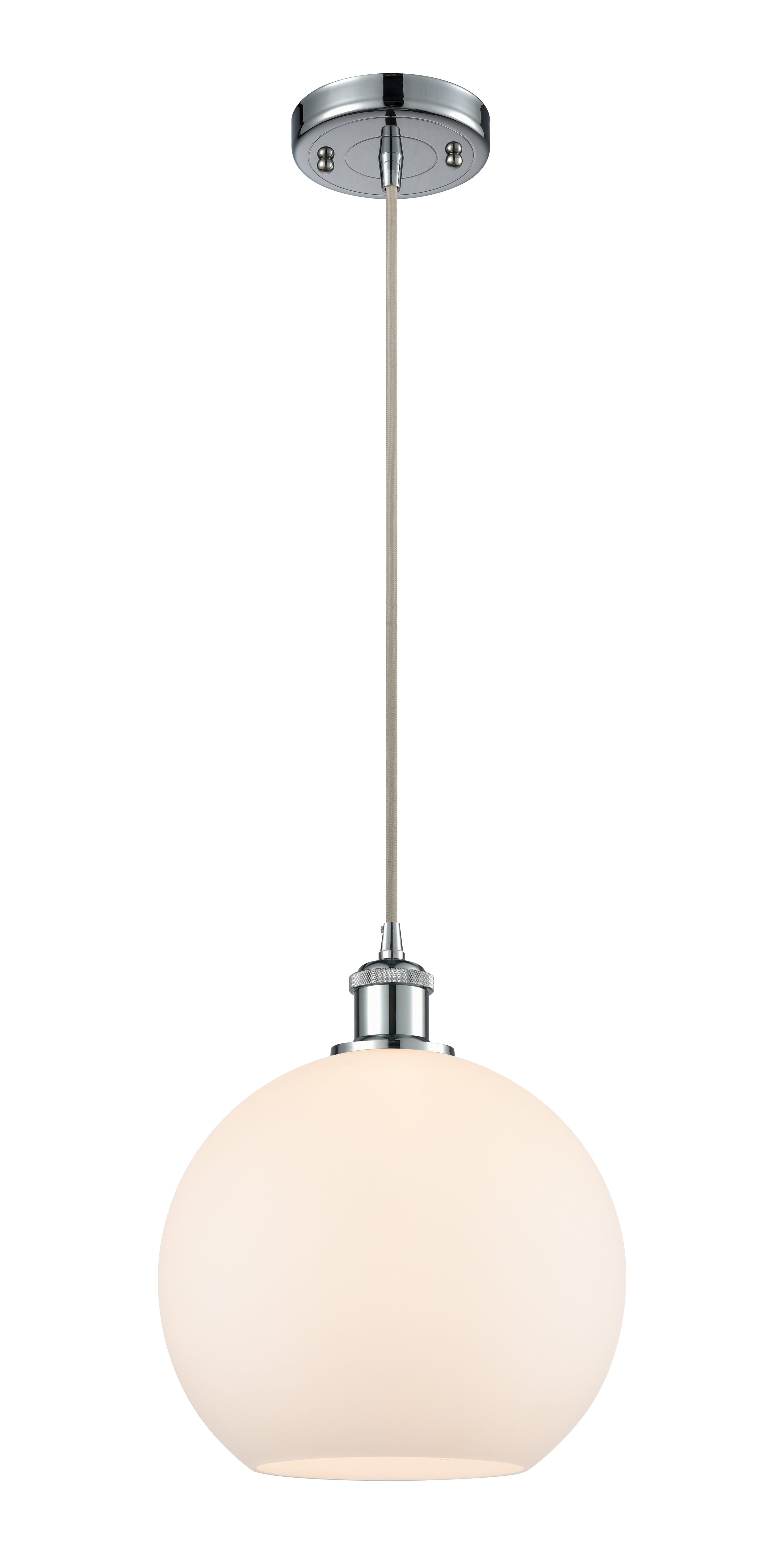 Ballston Mini Pendant Cast Brass Antique