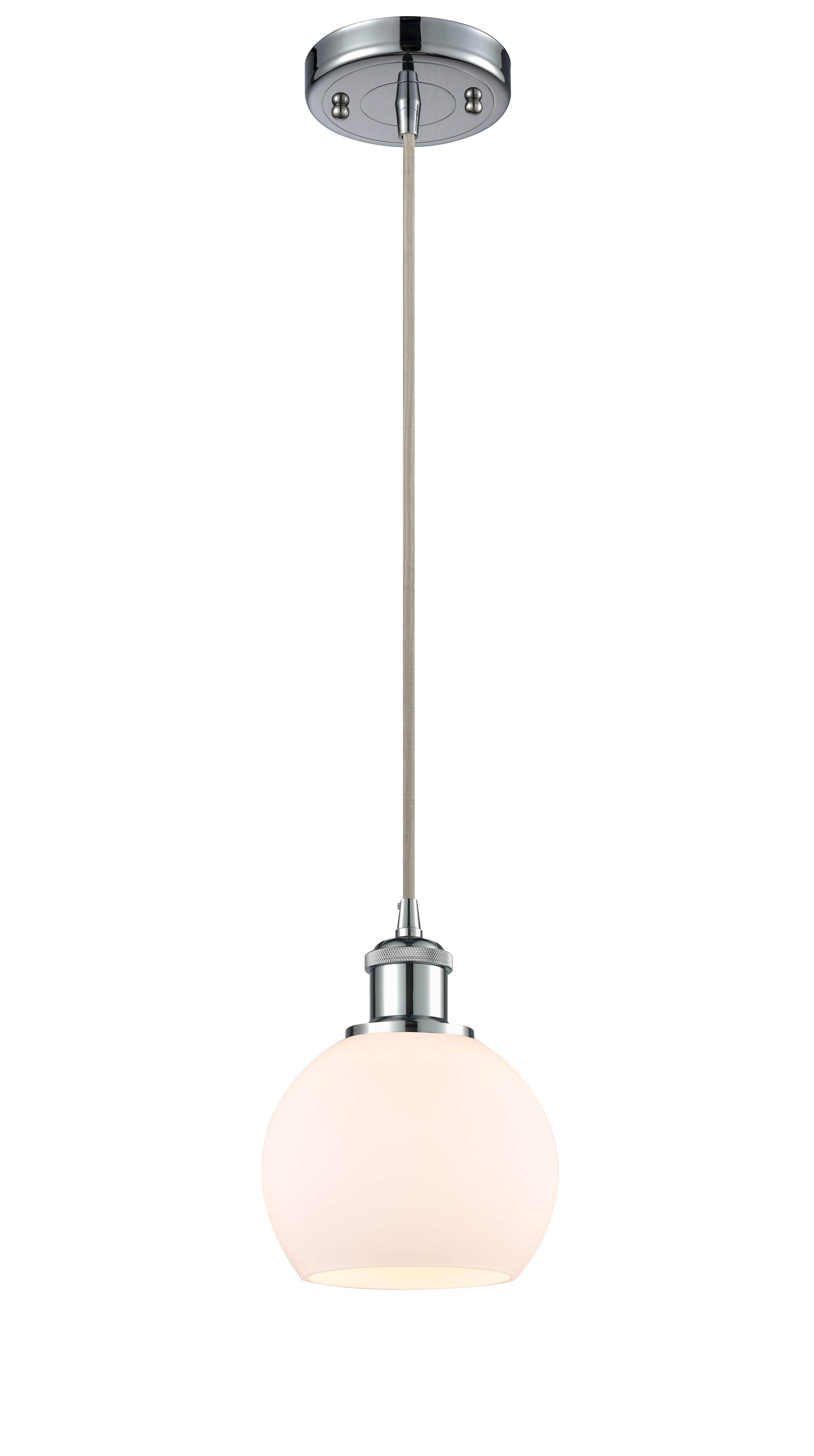 Ballston Mini Pendant Antique Brass Finish