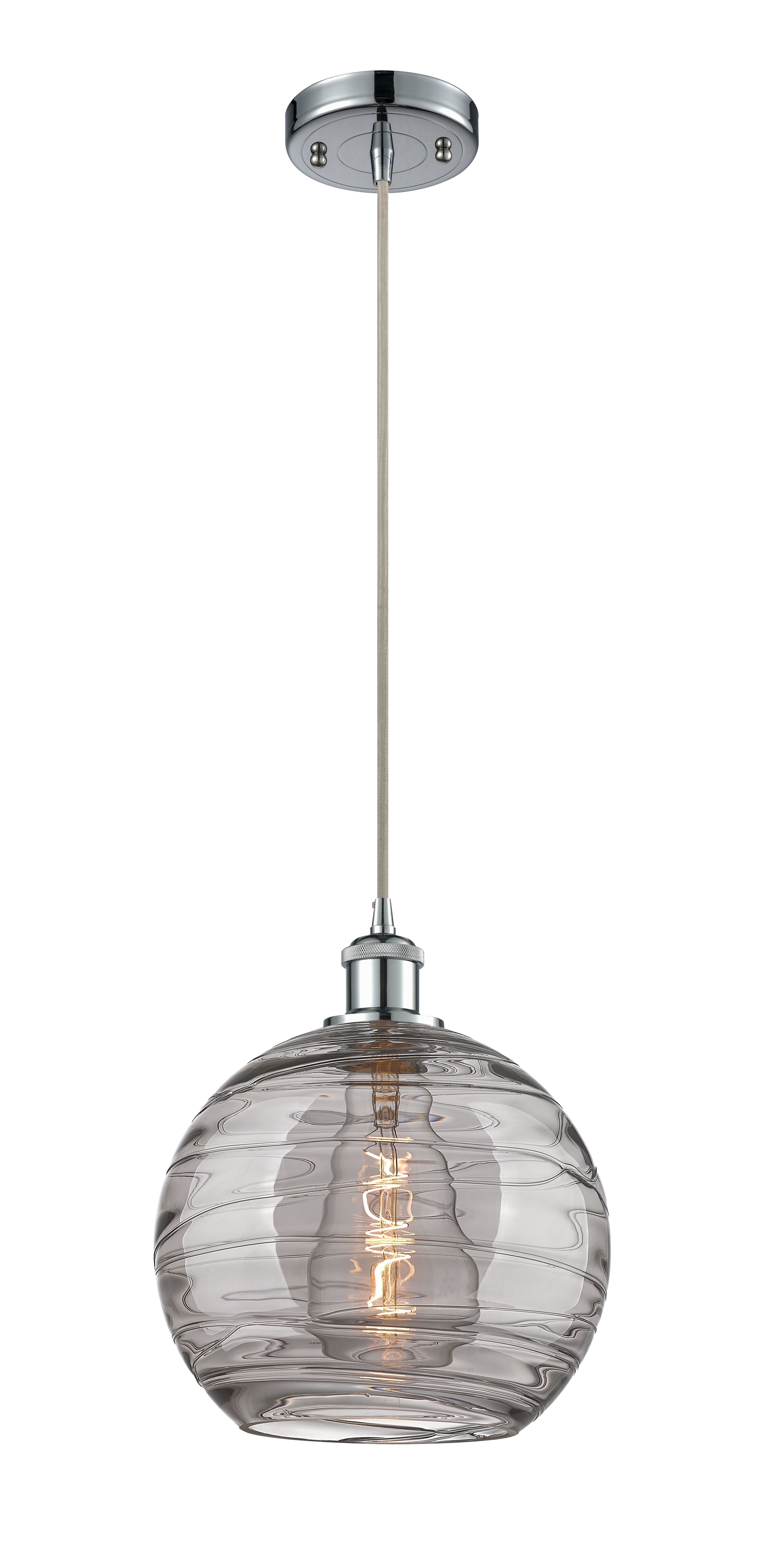 Ballston Mini Pendant Antique Brass Finish
