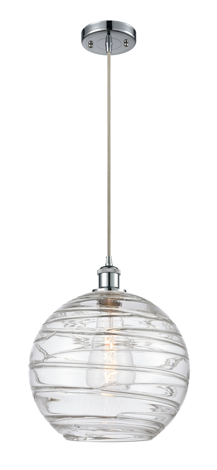 Ballston Mini Pendant Antique Brass Finish